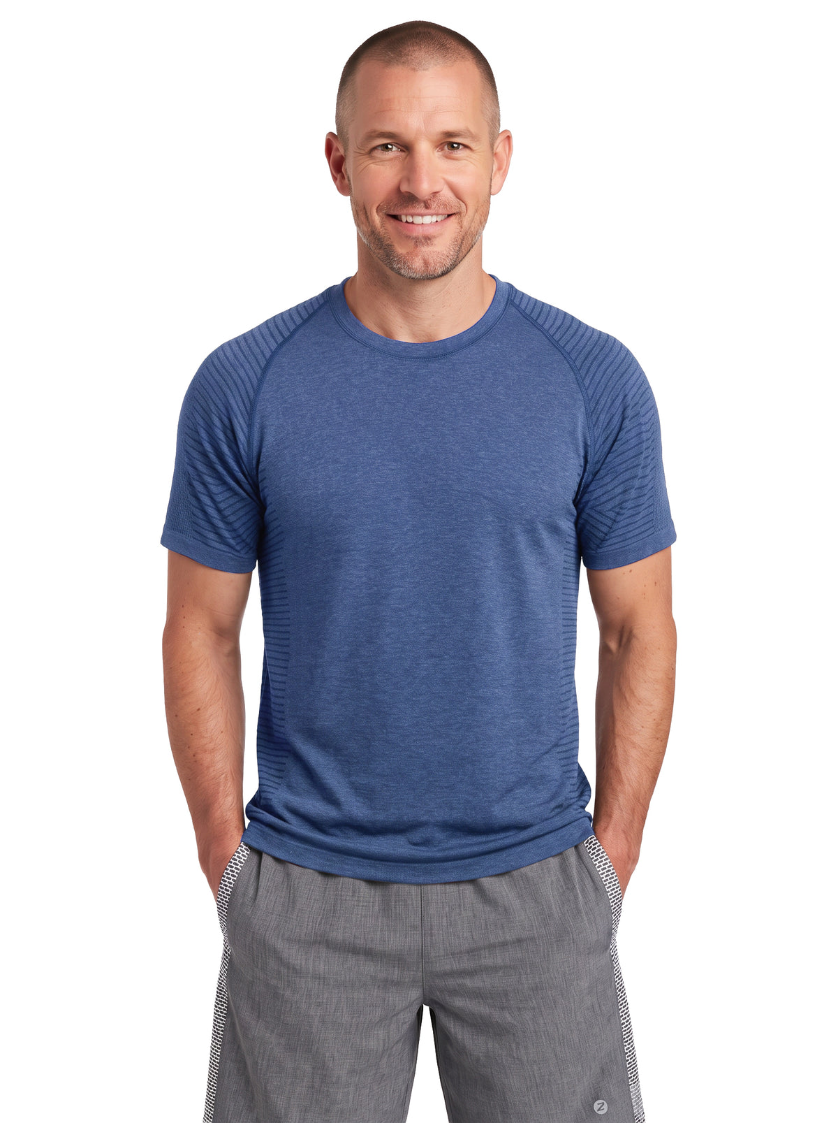 1055-MAP Men's Body Mapping Tee