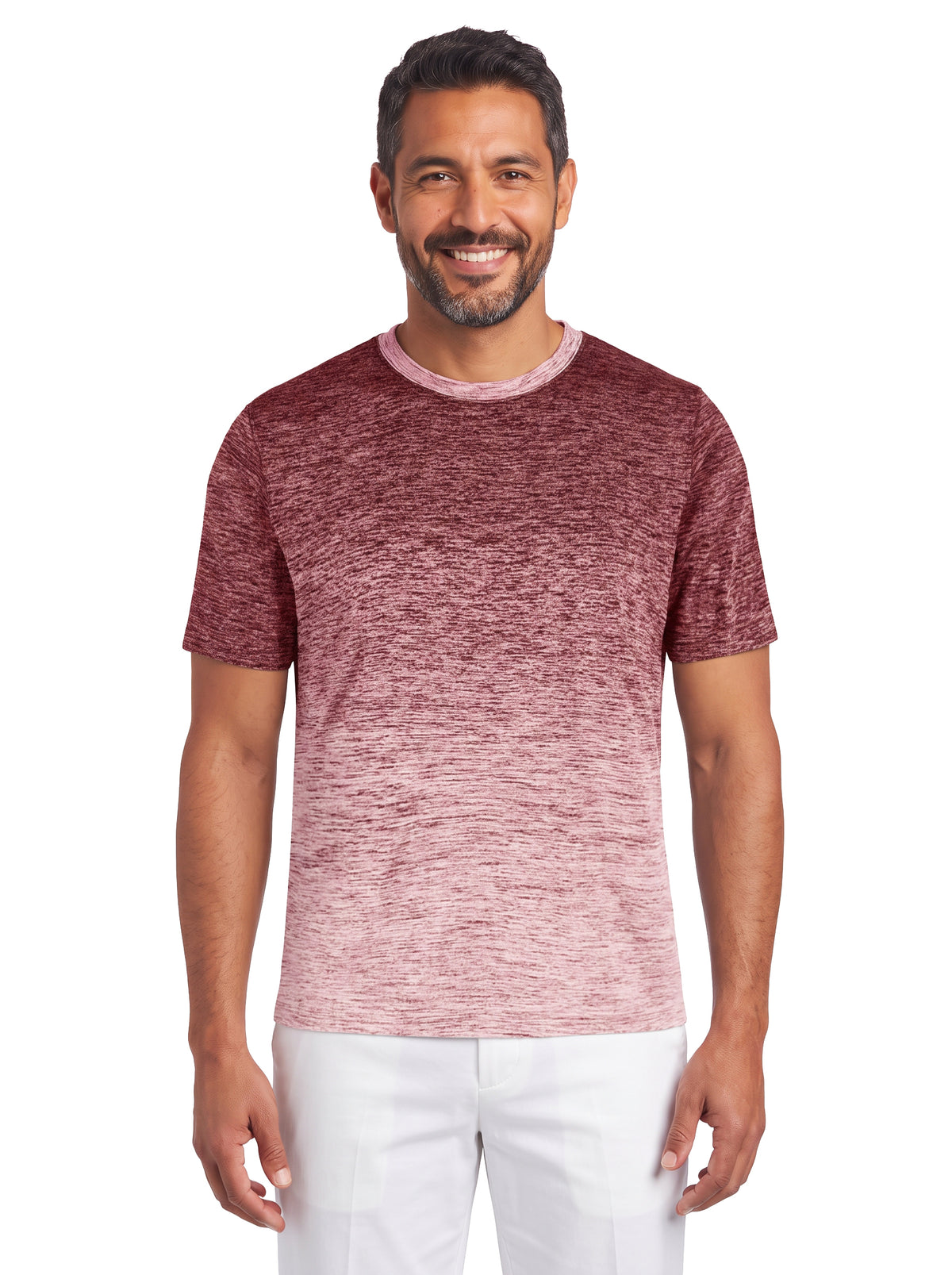 1081-OBJ Men's Ombre Jersey Tee