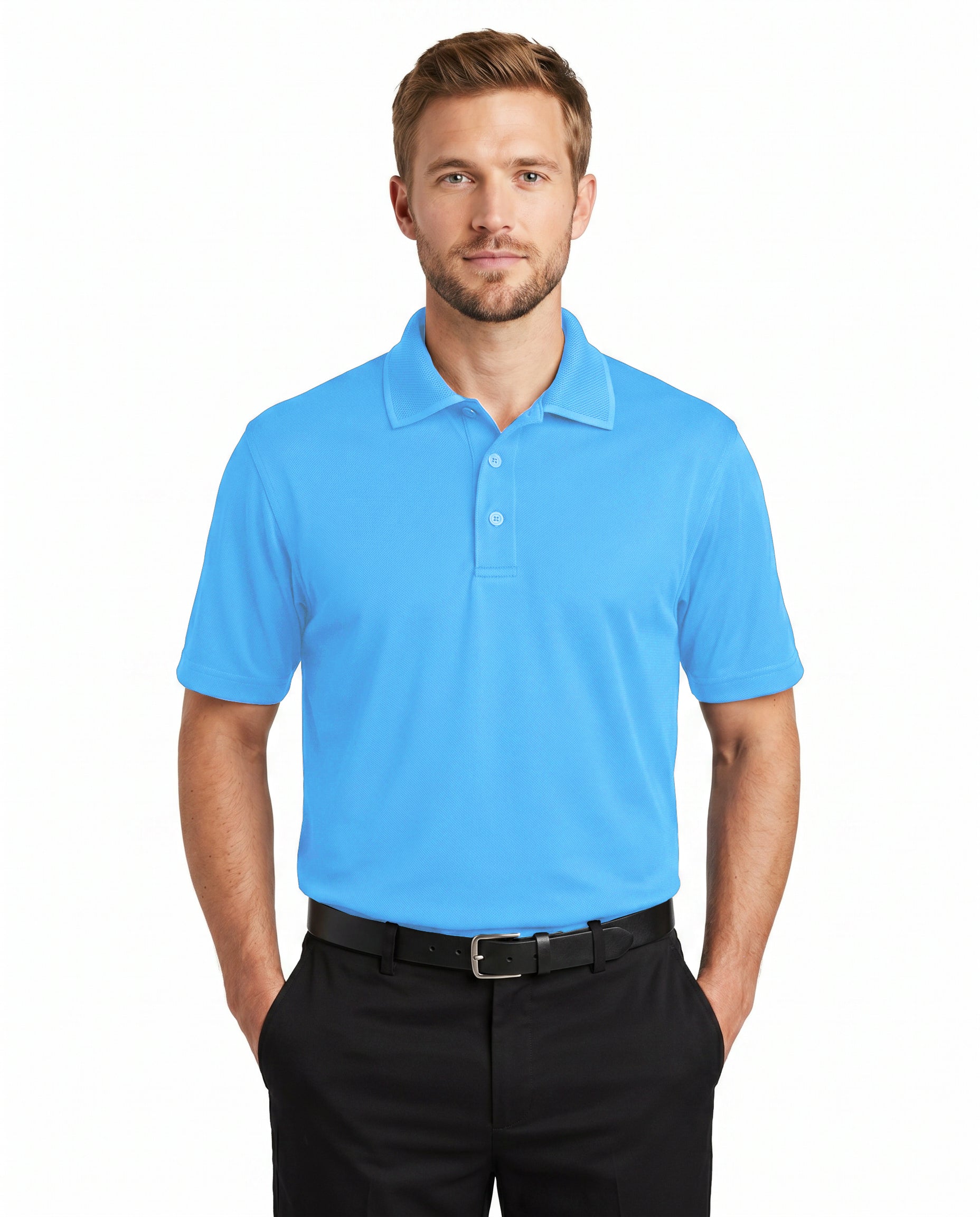 1342-AQD Men's Aqua-Dry Polo