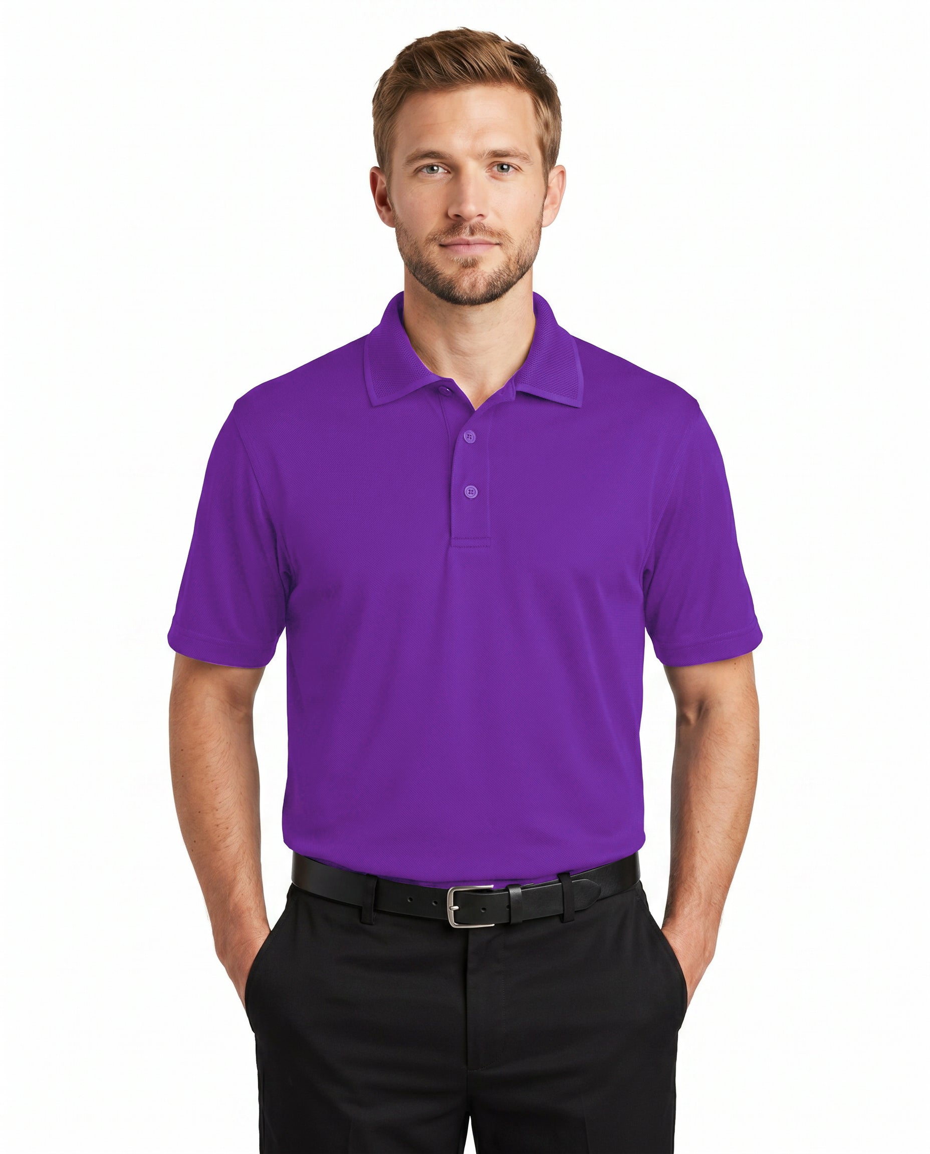 1342-AQD Men's Aqua-Dry Polo