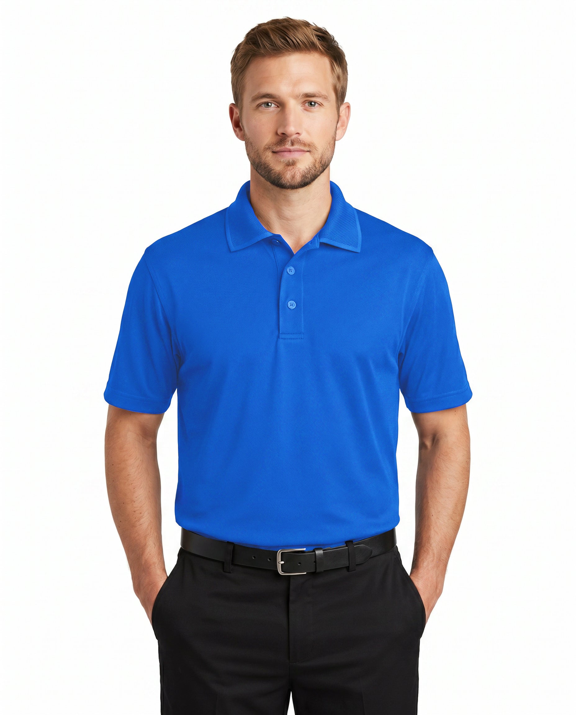 1342-AQD Men's Aqua-Dry Polo