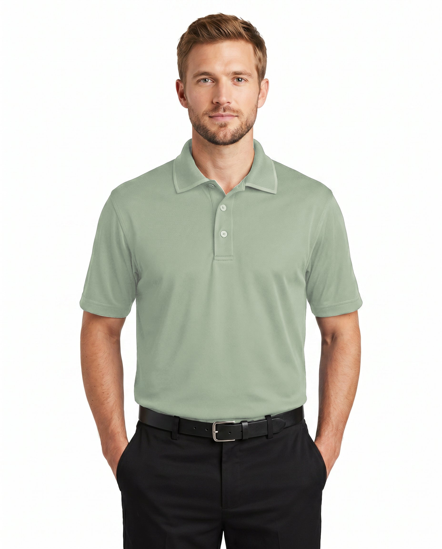 1342-AQD Men's Aqua-Dry Polo