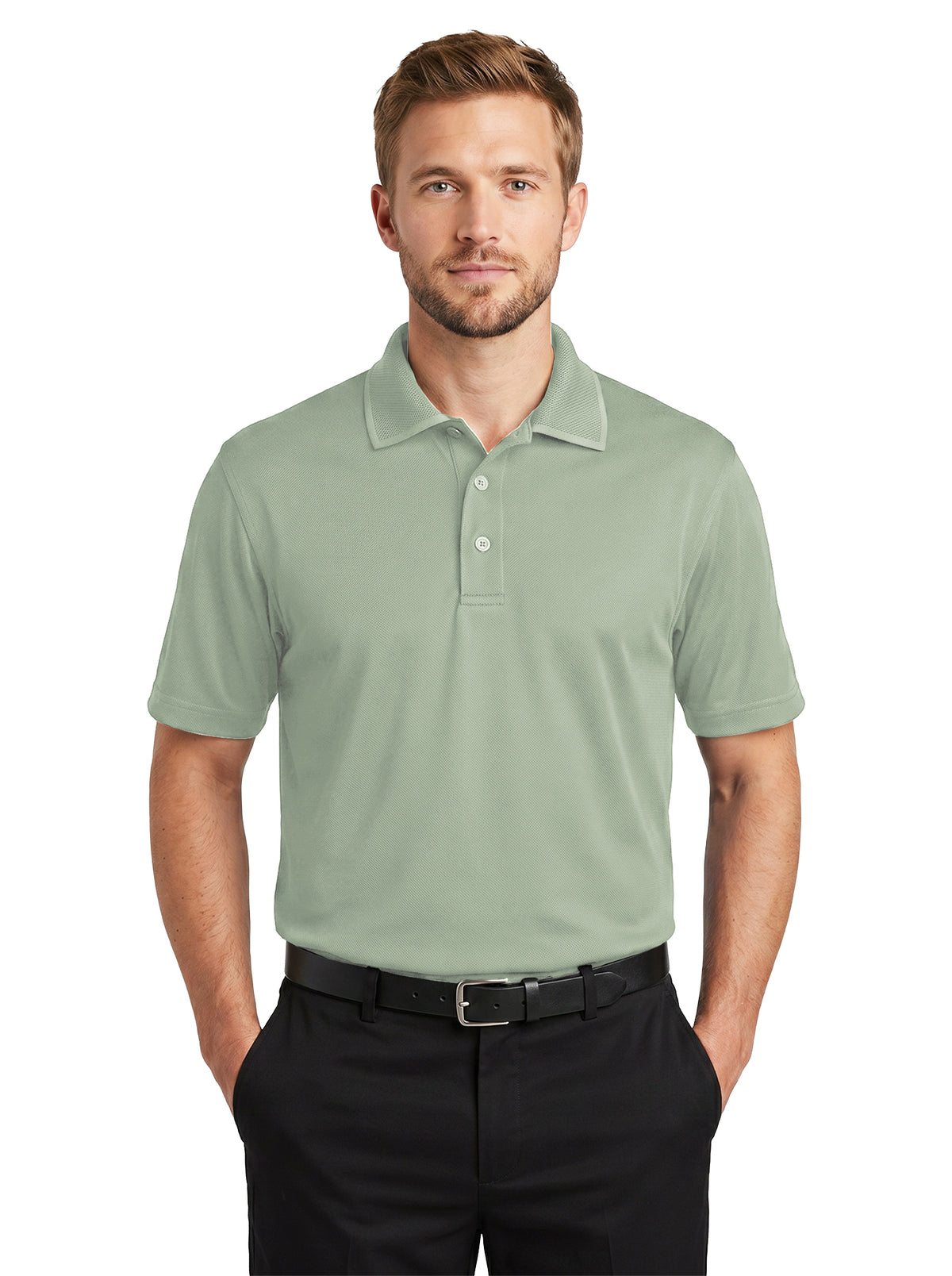 1342-AQD Men's Aqua-Dry Polo