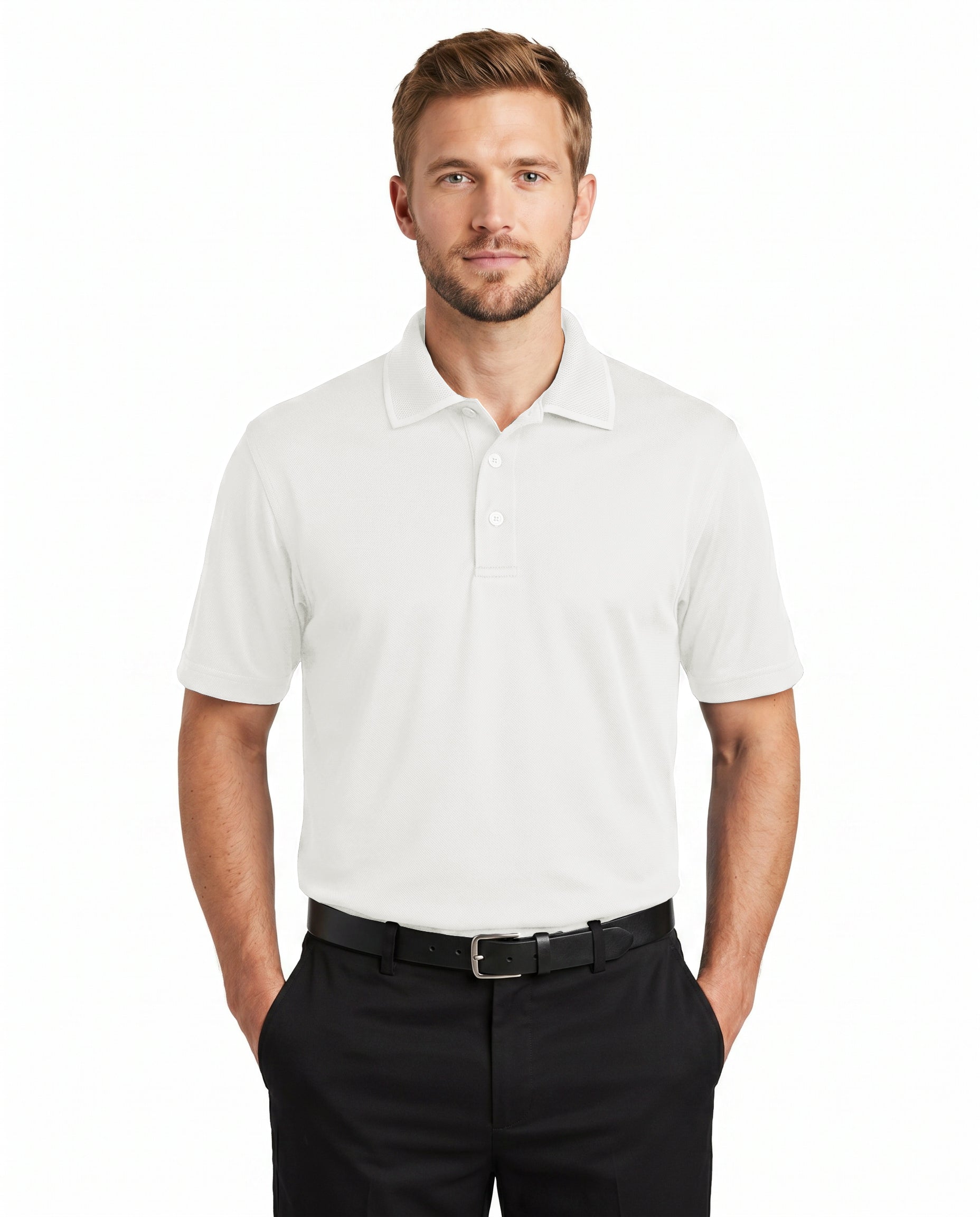1342-AQD Men's Aqua-Dry Polo