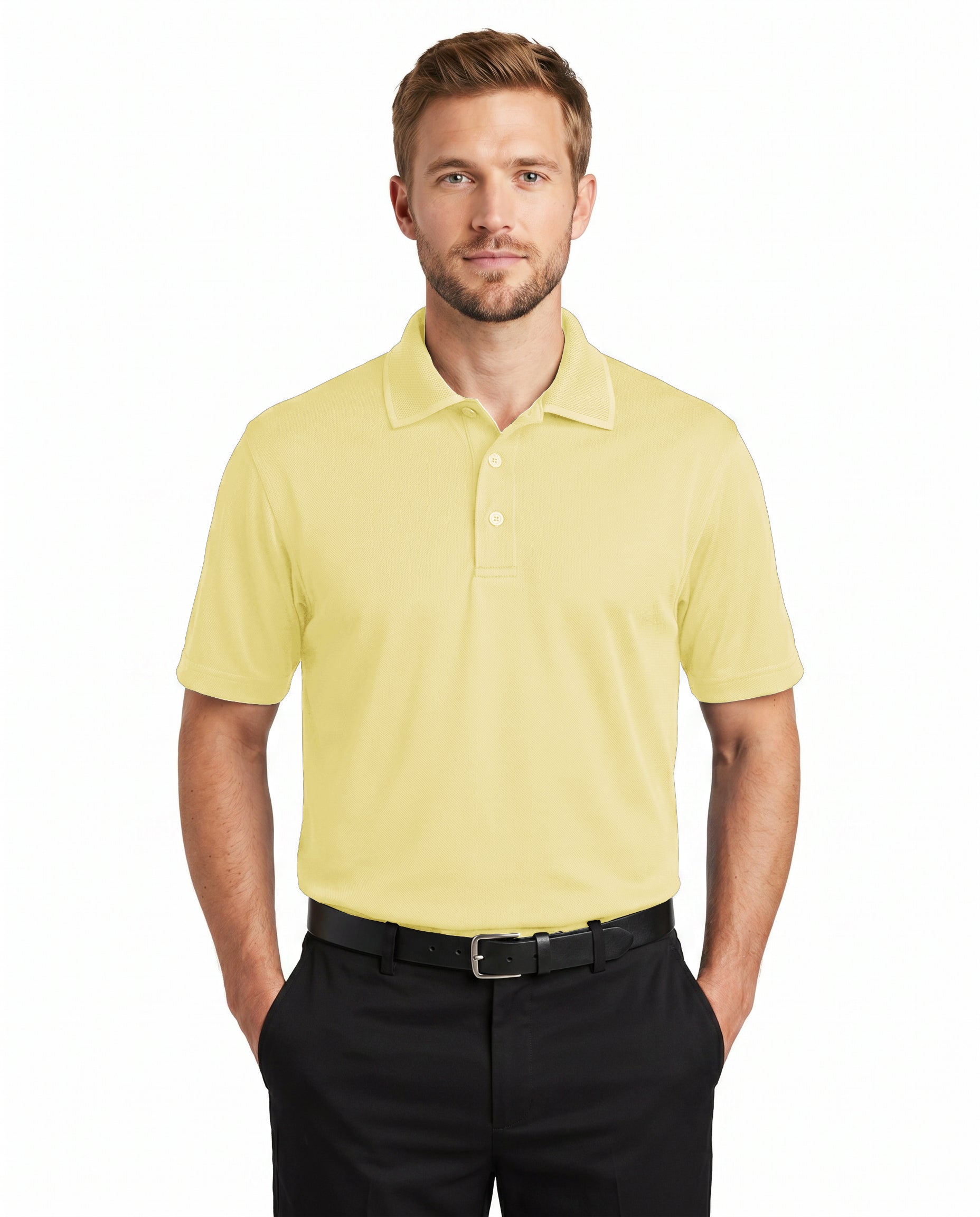 1342-AQD Men's Aqua-Dry Polo