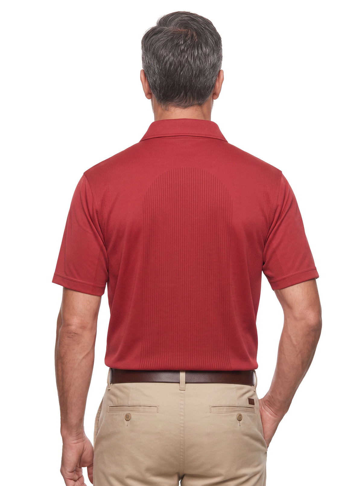 1354-MAP Men's Body Mapping Polo
