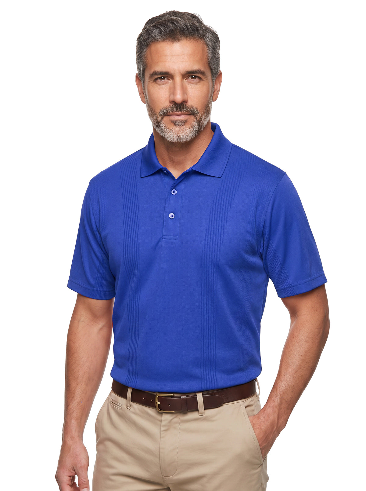 1354-MAP Men's Body Mapping Polo