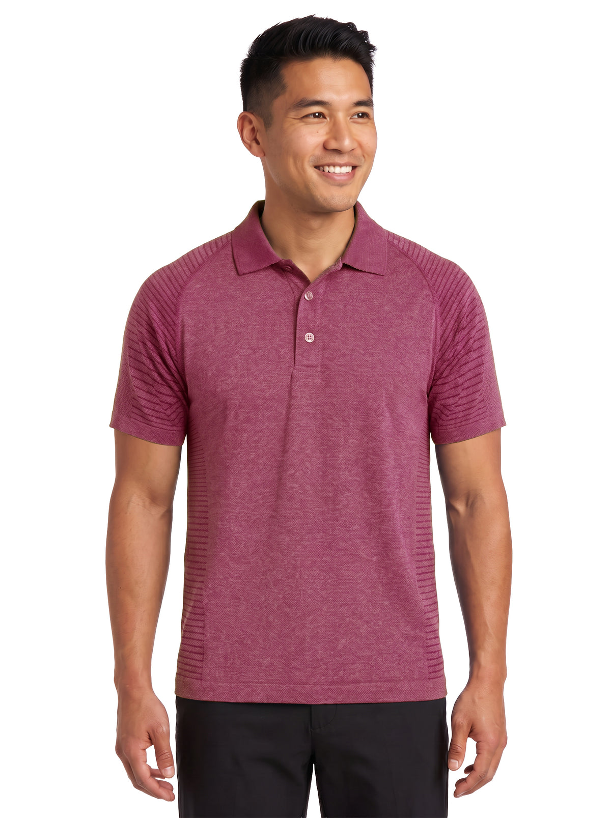 1355-MAP Men's Body Mapping Polo