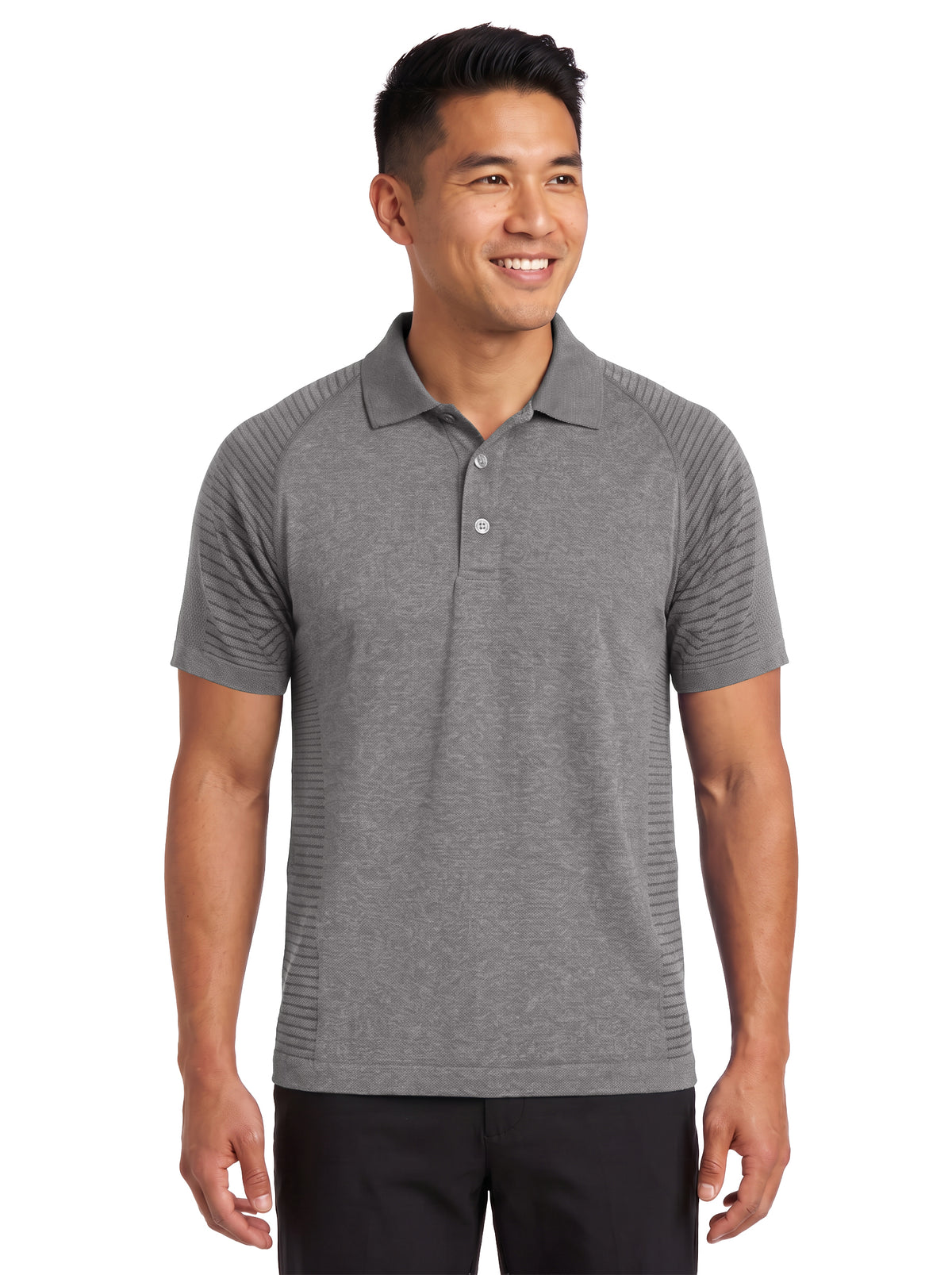 1355-MAP Men's Body Mapping Polo