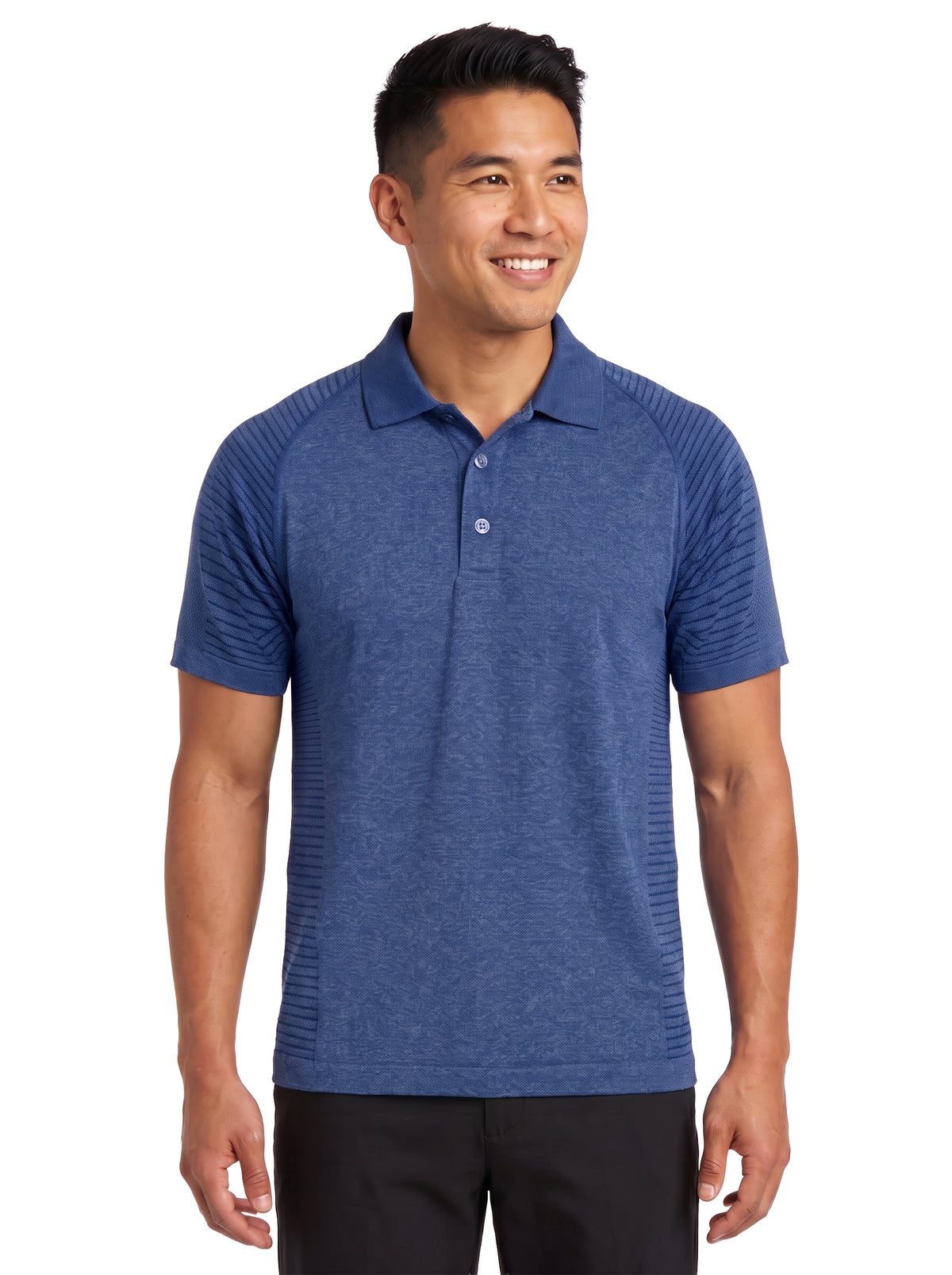 1355-MAP Men's Body Mapping Polo
