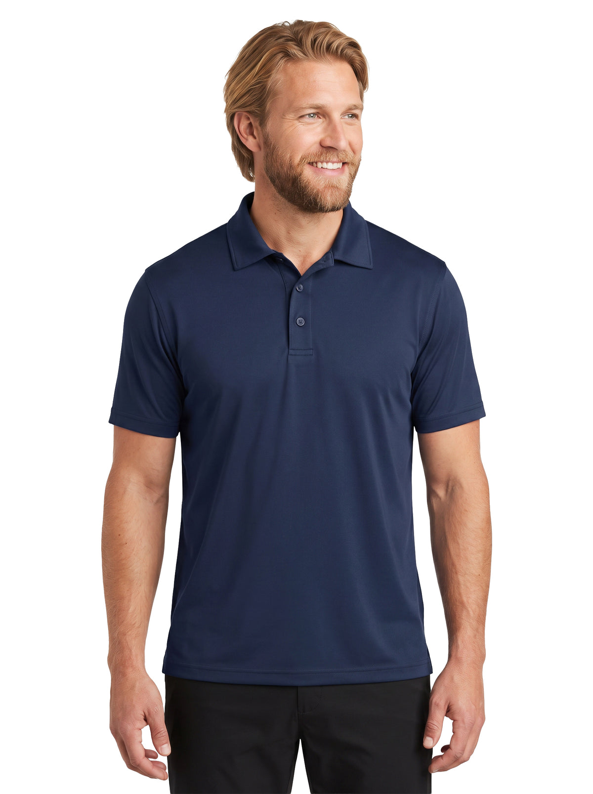 1357-SPJ Men's Stretch Poly Jersey Polo