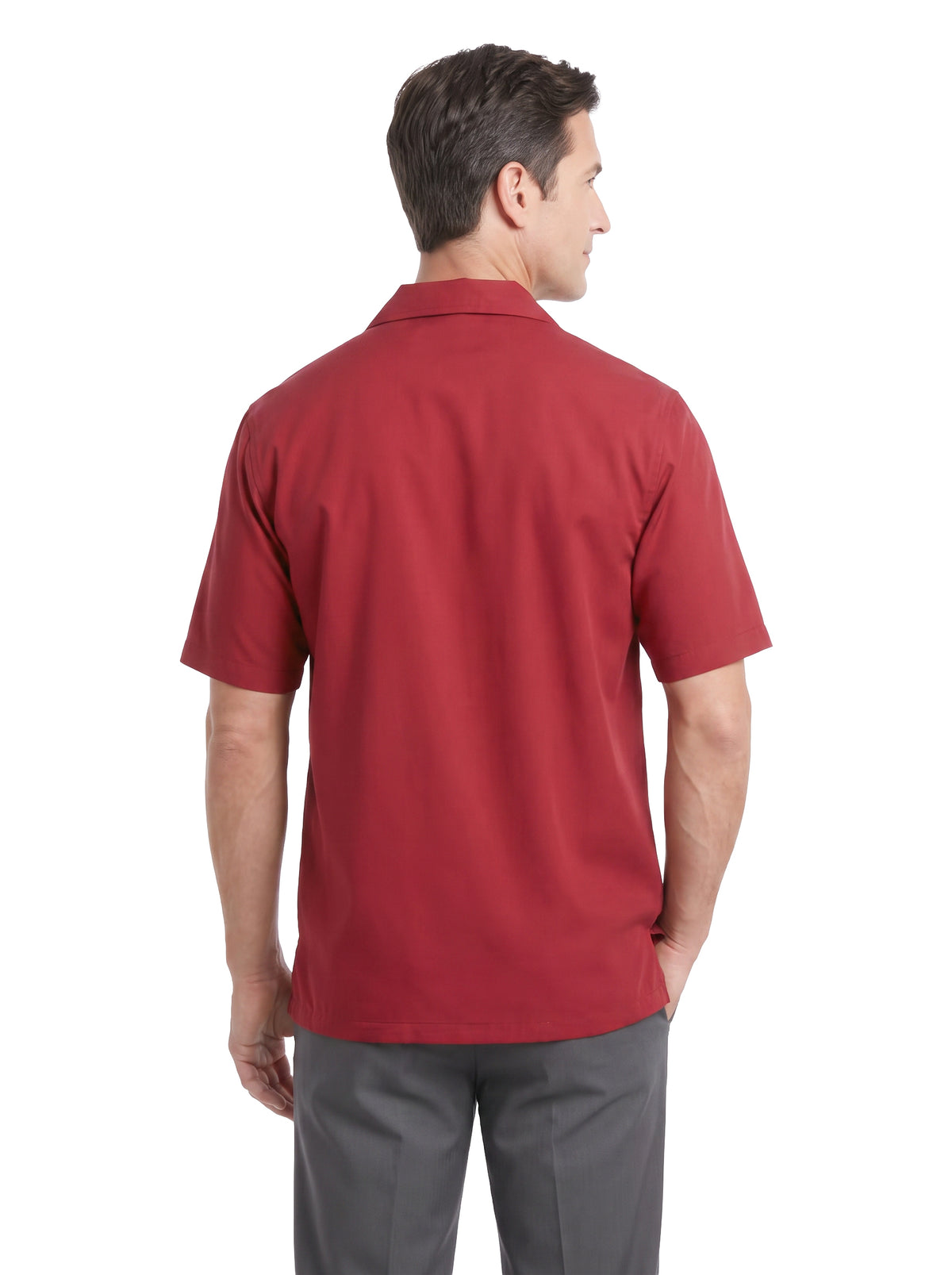 1601-MFI Men's Microfiber Camp Shirt