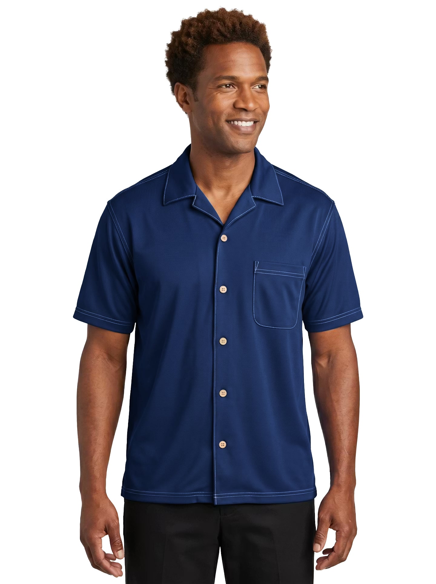 1604-AQD Men's Aqua-Dry Camp Shirt