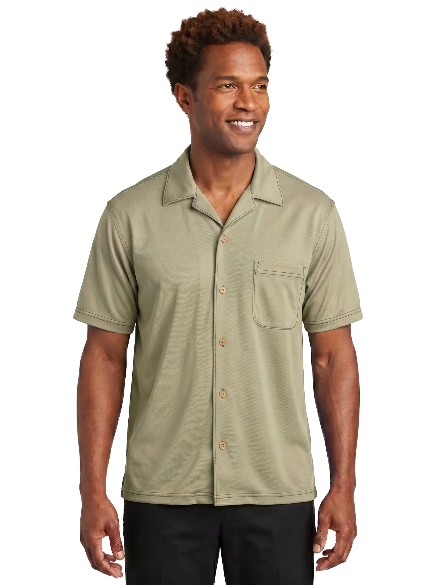 1604-AQD Men's Aqua-Dry Camp Shirt