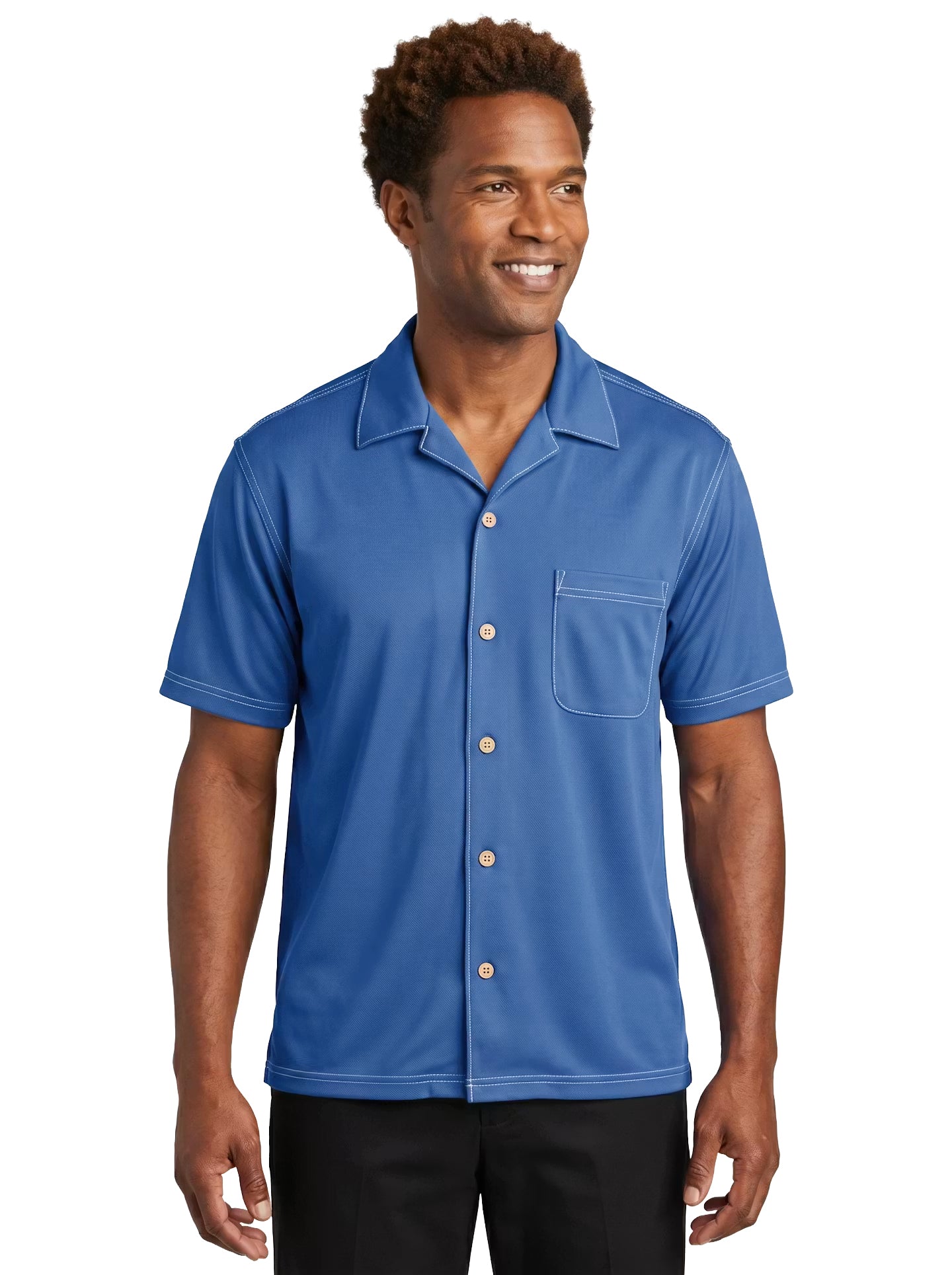 1604-AQD Men's Aqua-Dry Camp Shirt