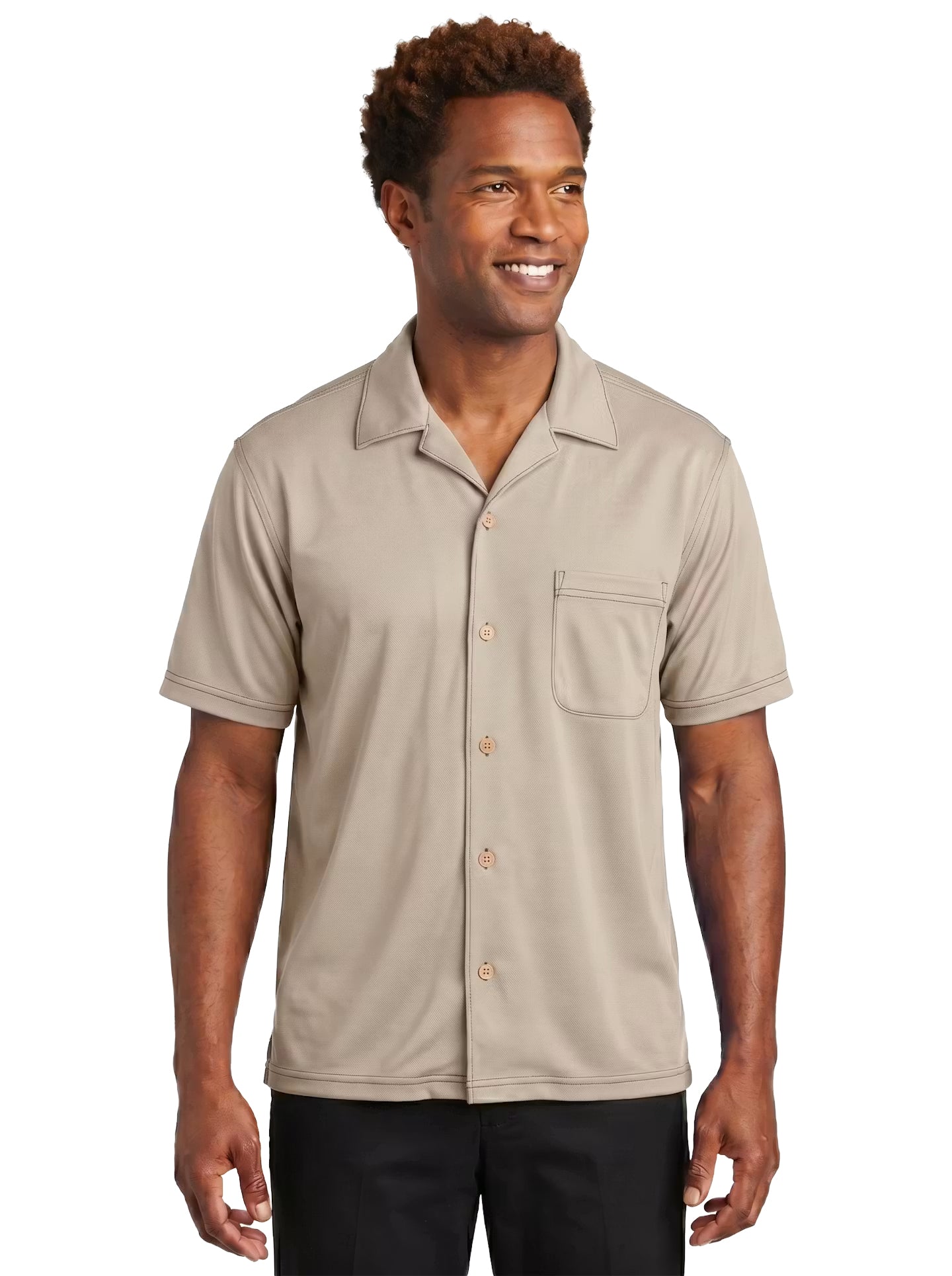 1604-AQD Men's Aqua-Dry Camp Shirt
