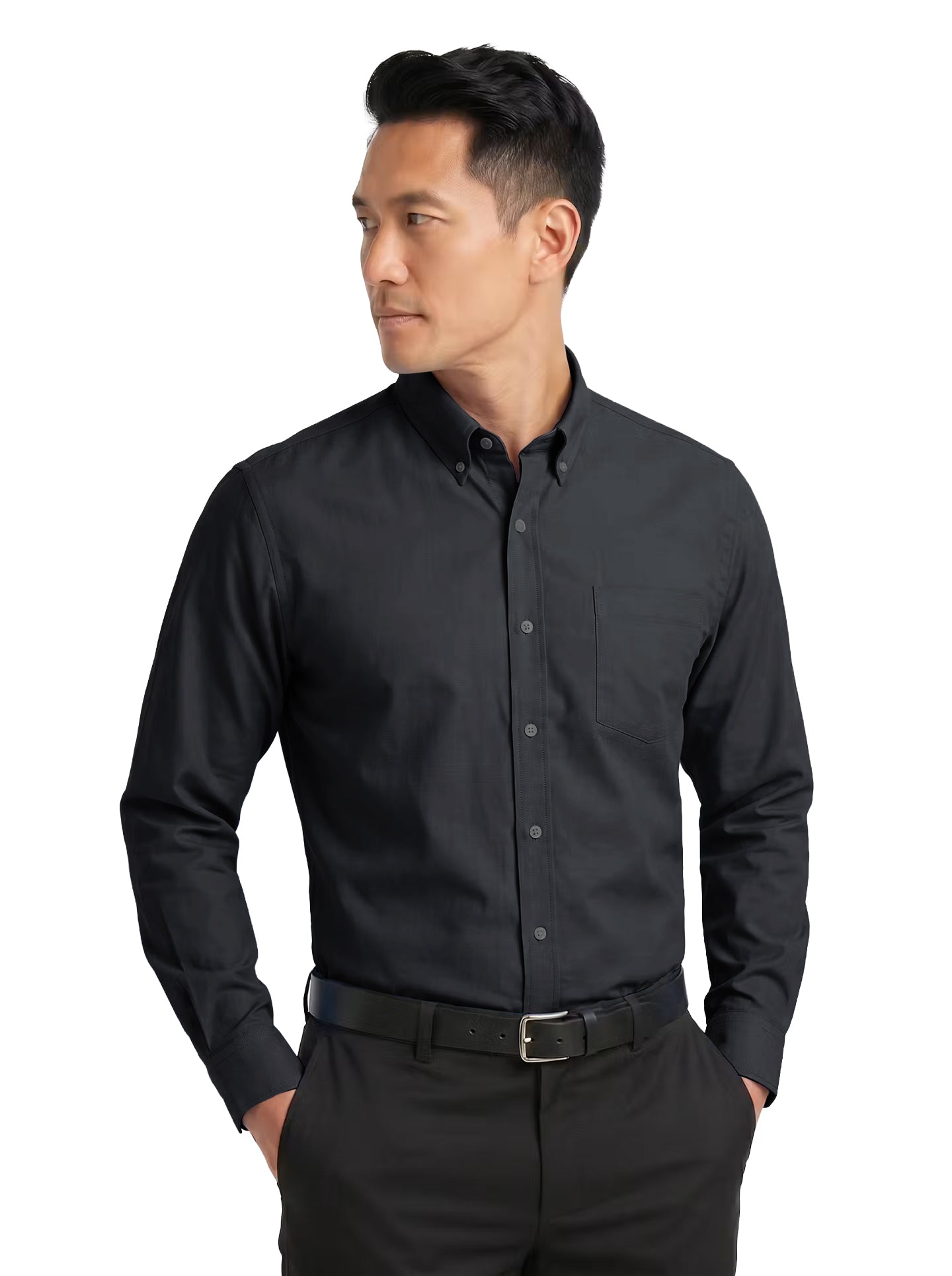 1621-OXF Men's Oxford Dress Shirt