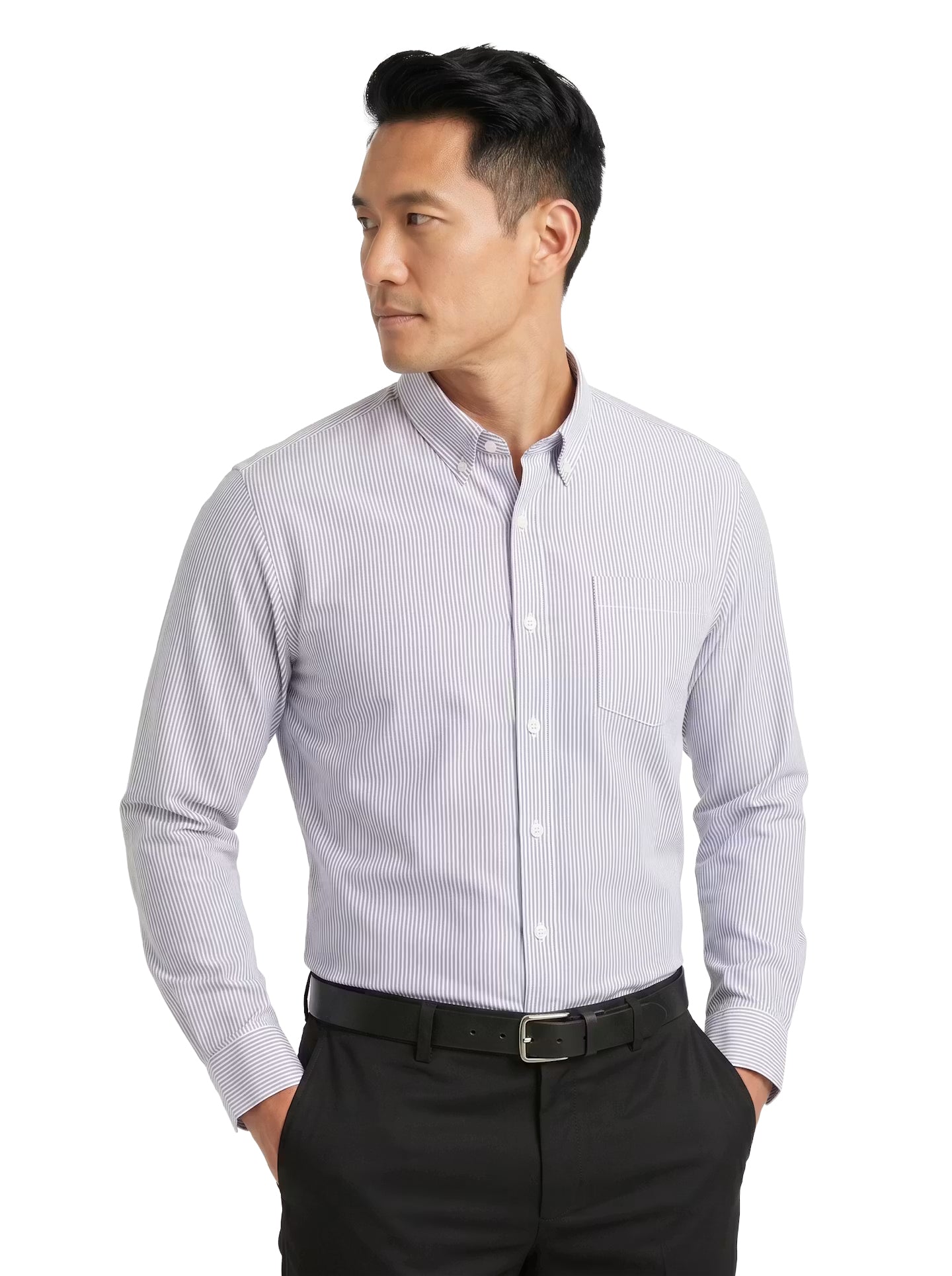 1621-OXF Men's Oxford Dress Shirt