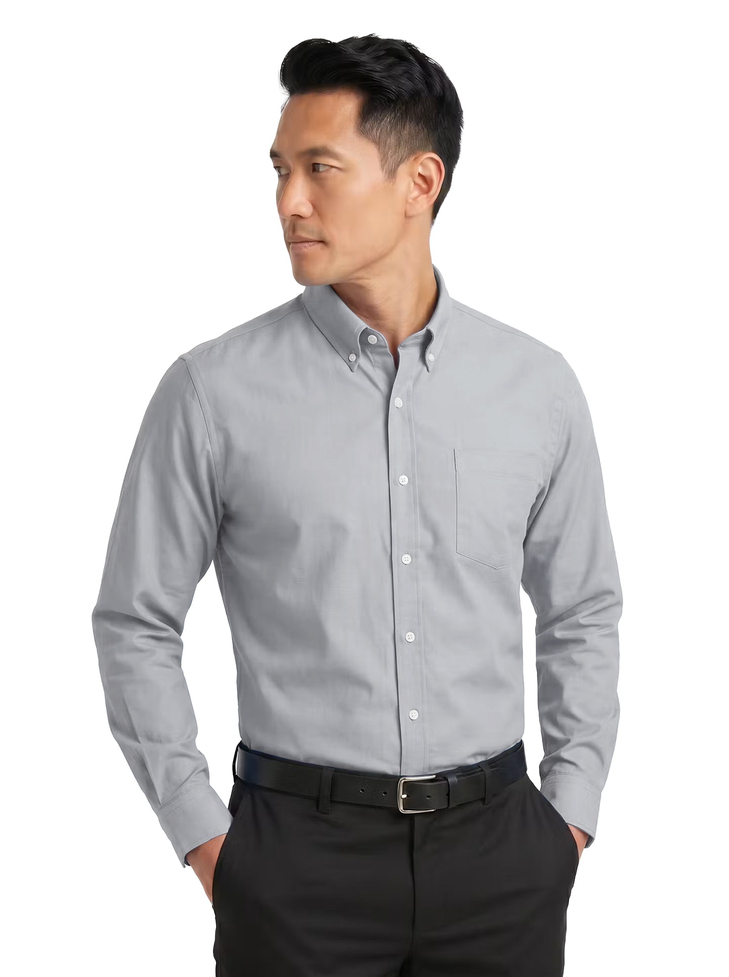 1621-OXF Men's Oxford Dress Shirt