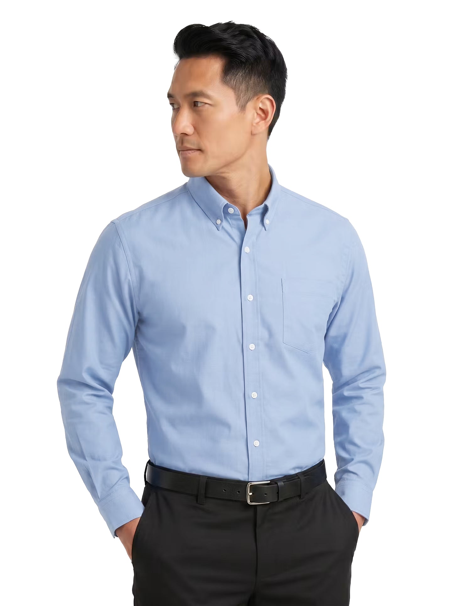 1621-OXF Men's Oxford Dress Shirt