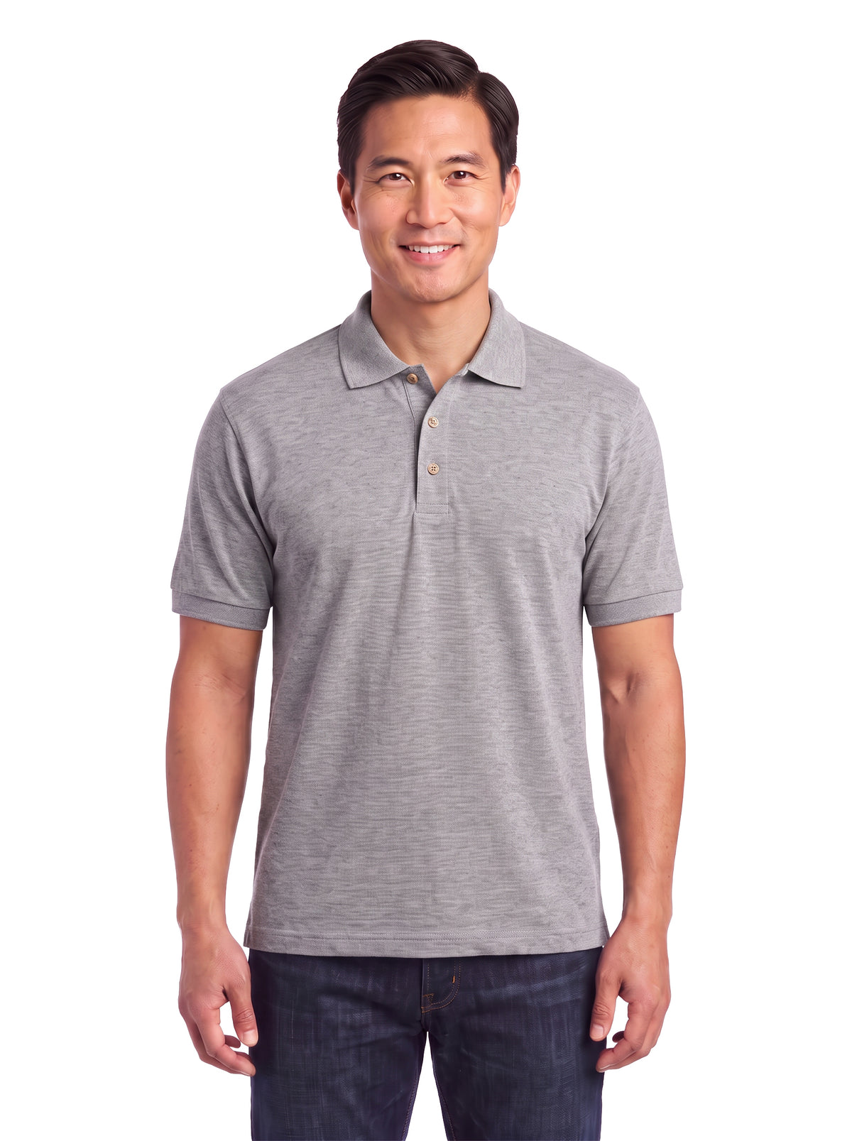 2300-PK Men's Cotton Pique Polo