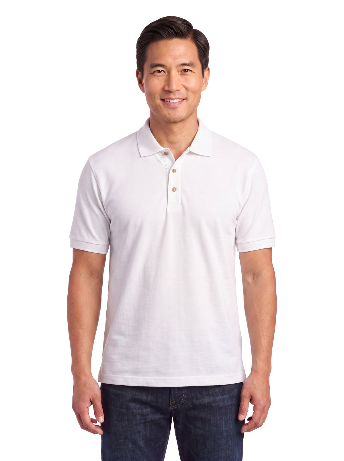 2300-PK Men's Cotton Pique Polo