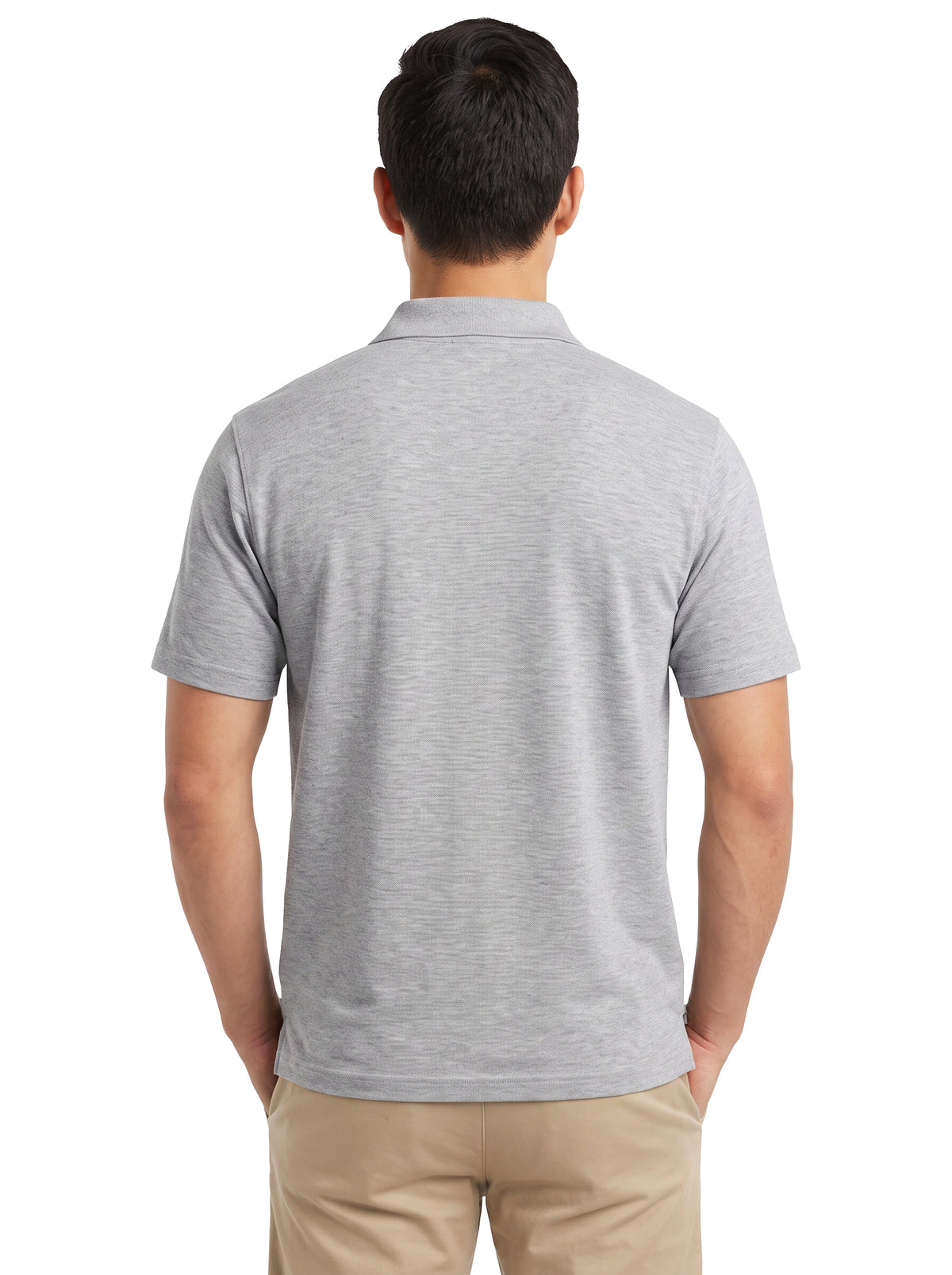 2304-PKS Men's Cotton Stretch Pique Polo