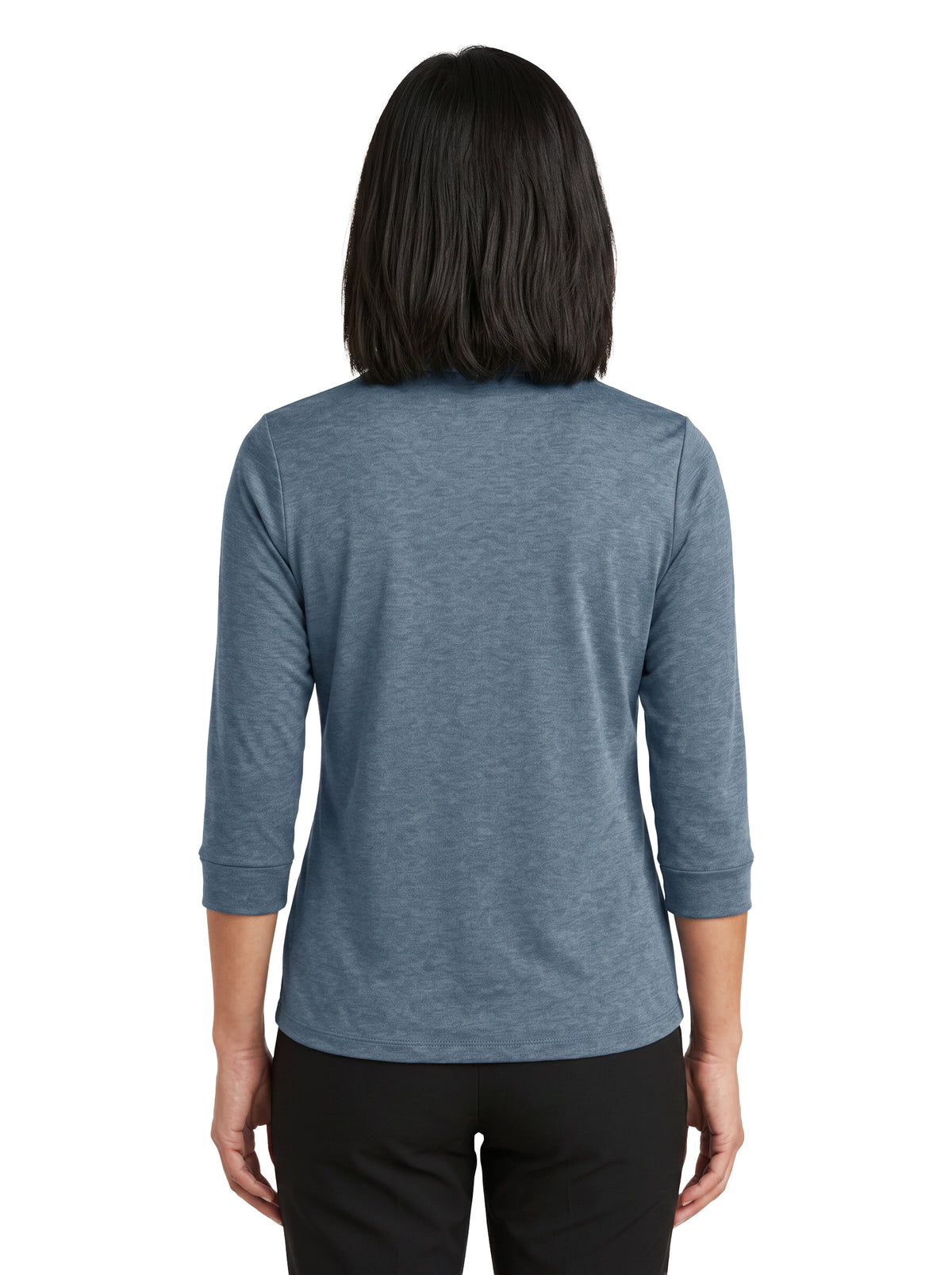 301-DSJ Women's Double Sueded Jersey 3/4 Sleeve Polo