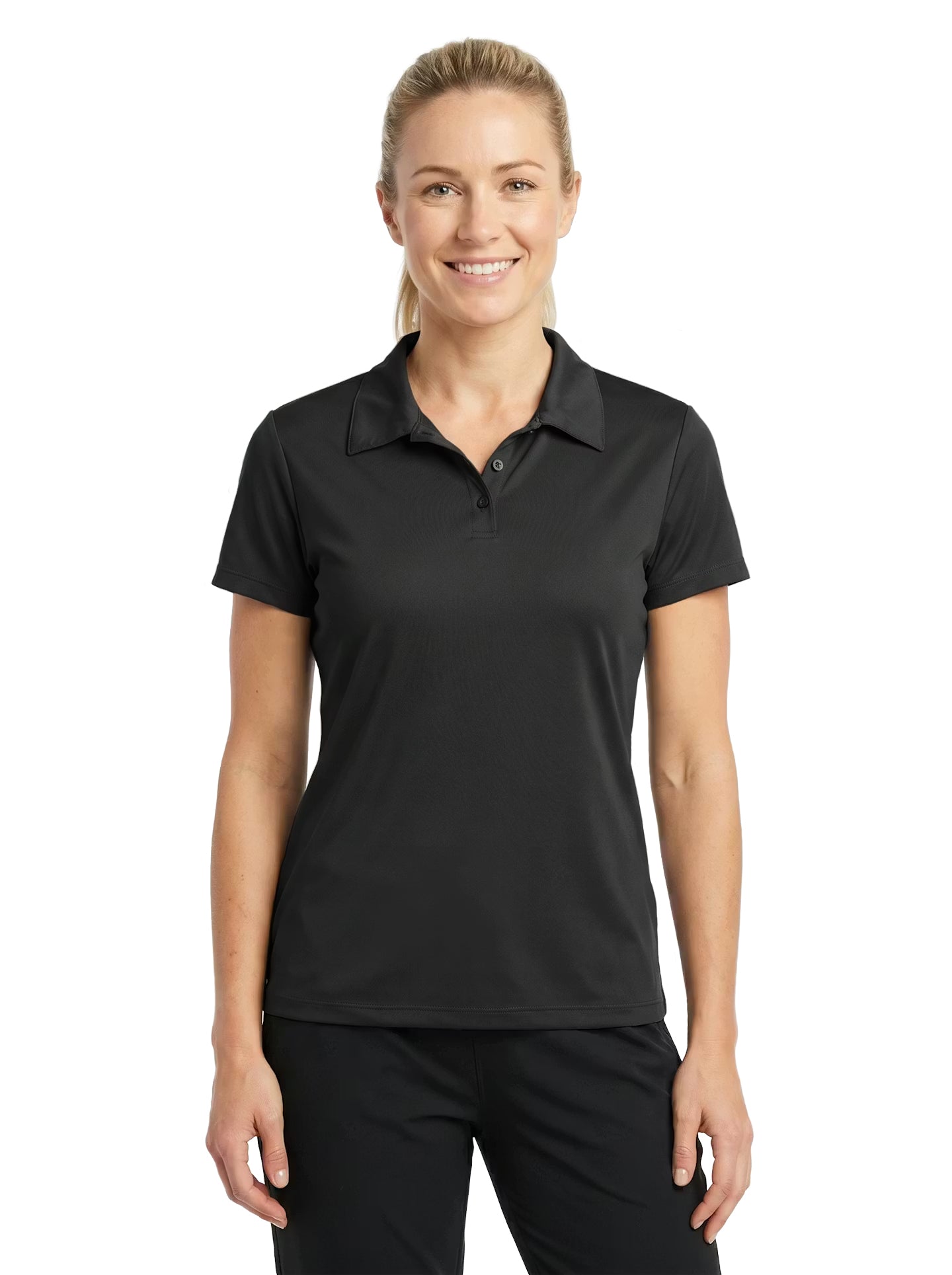 302-COO Women's Cooling Yarn Jersey Polo