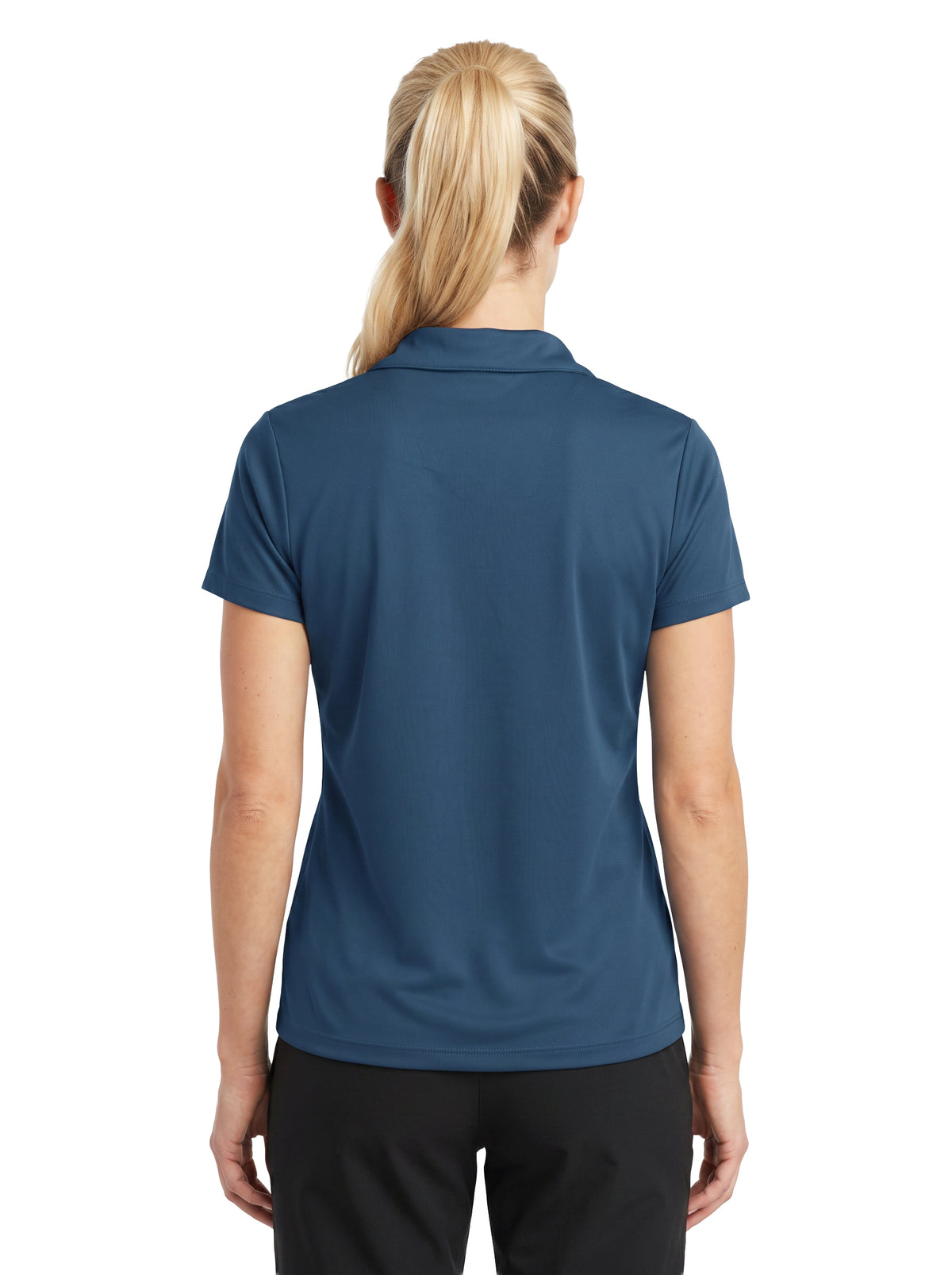302-COO Women's Cooling Yarn Jersey Polo