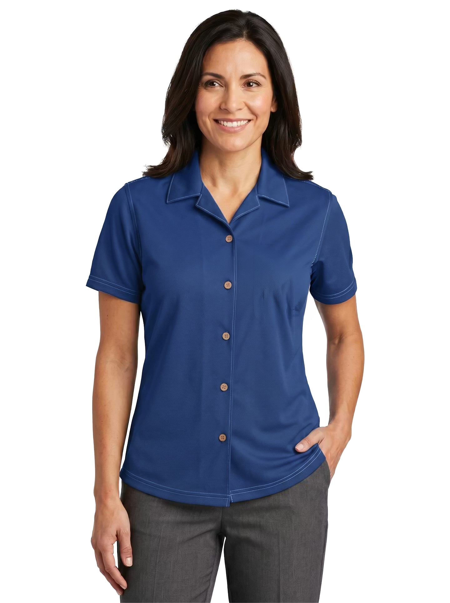 368-AQD Women's Aqua-Dry Camp Shirt