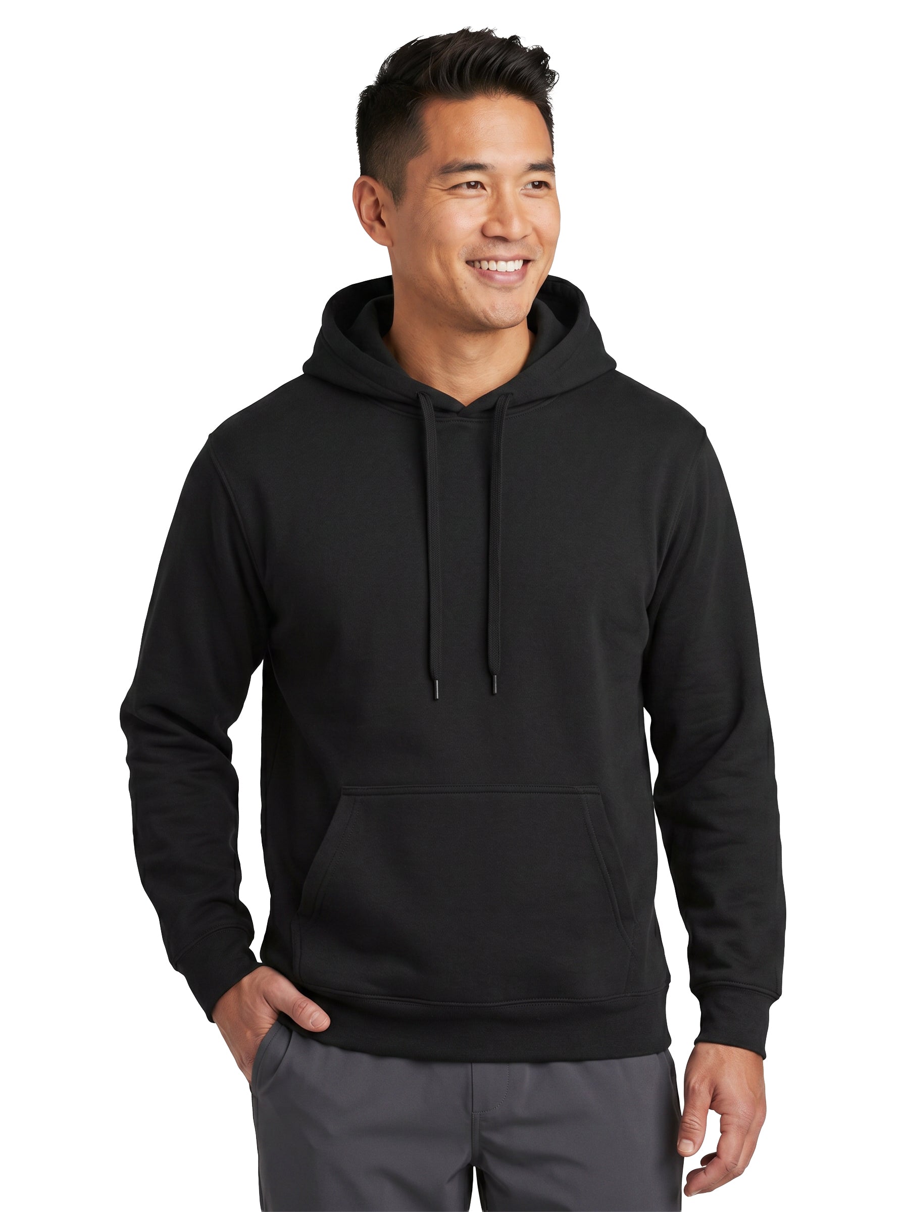 3738-CVC Unisex HEAVYWEIGHT Cotton Polyester Fleece Pullover Hoodie