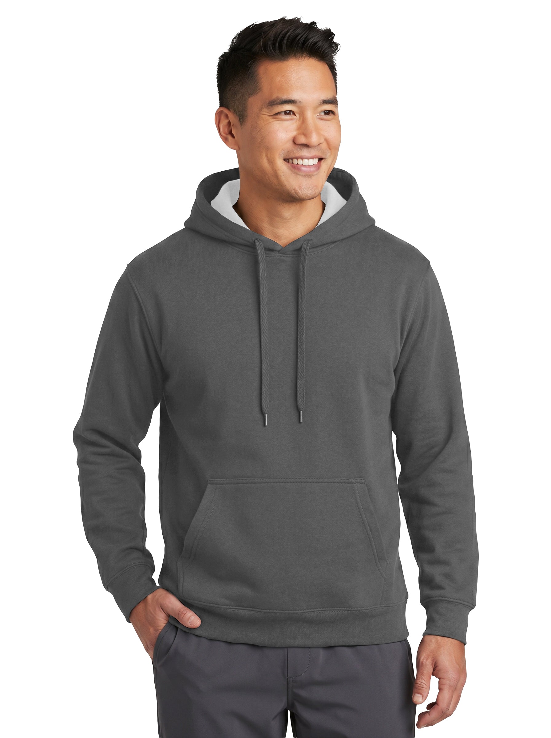 3738-CVC Unisex HEAVYWEIGHT Cotton Polyester Fleece Pullover Hoodie