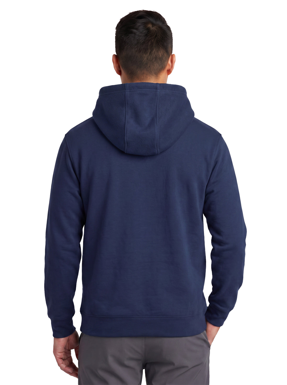 3738-CVC Unisex HEAVYWEIGHT Cotton Polyester Fleece Pullover Hoodie
