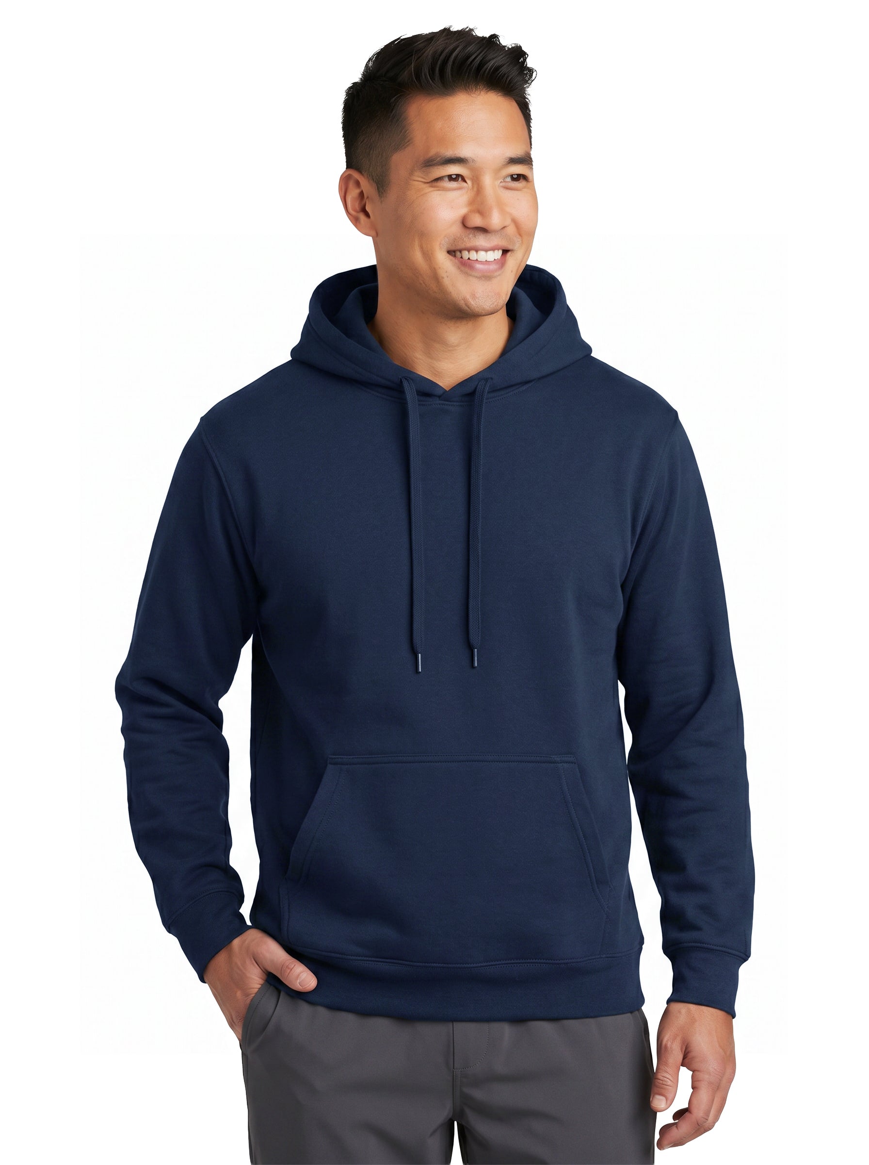 3738-CVC Unisex HEAVYWEIGHT Cotton Polyester Fleece Pullover Hoodie