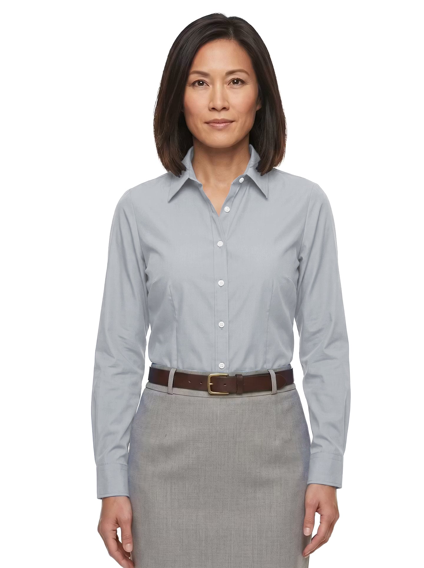391-OXF Women's Oxford Dress Shirt