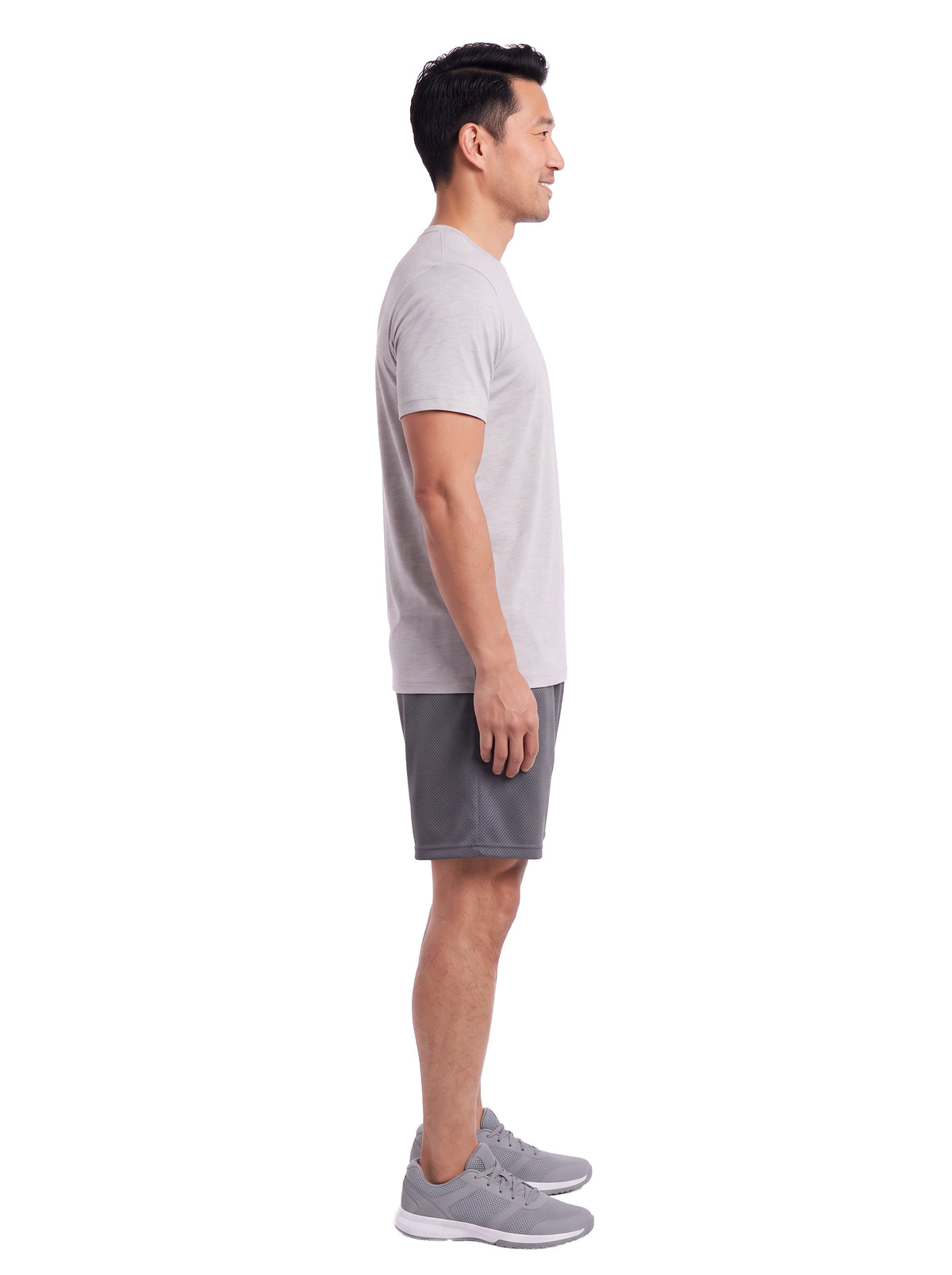 5001-MMP Men's Micro Mesh Poly Drawstring Pullover Shorts