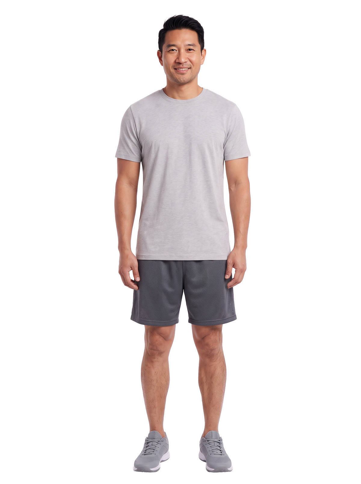 5001-MMP Men's Micro Mesh Poly Drawstring Pullover Shorts