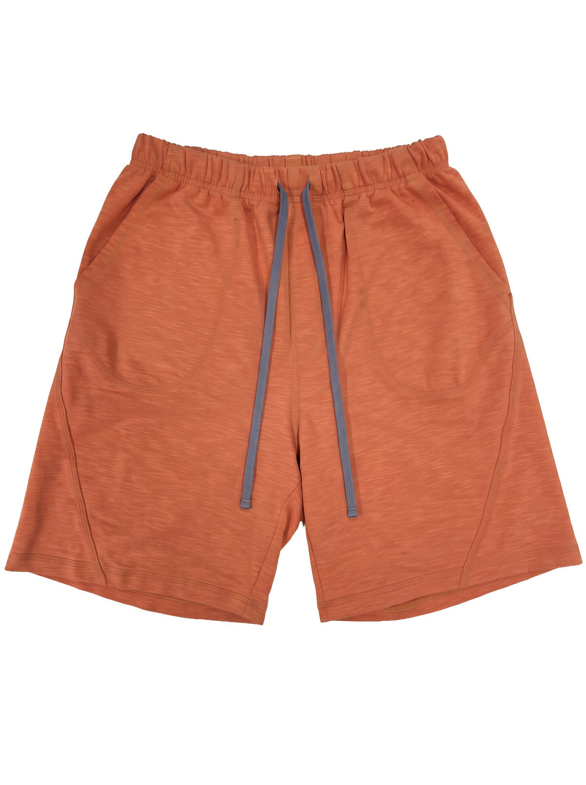5004-SBT Men's Slub Terry Drawstring Pullover Shorts