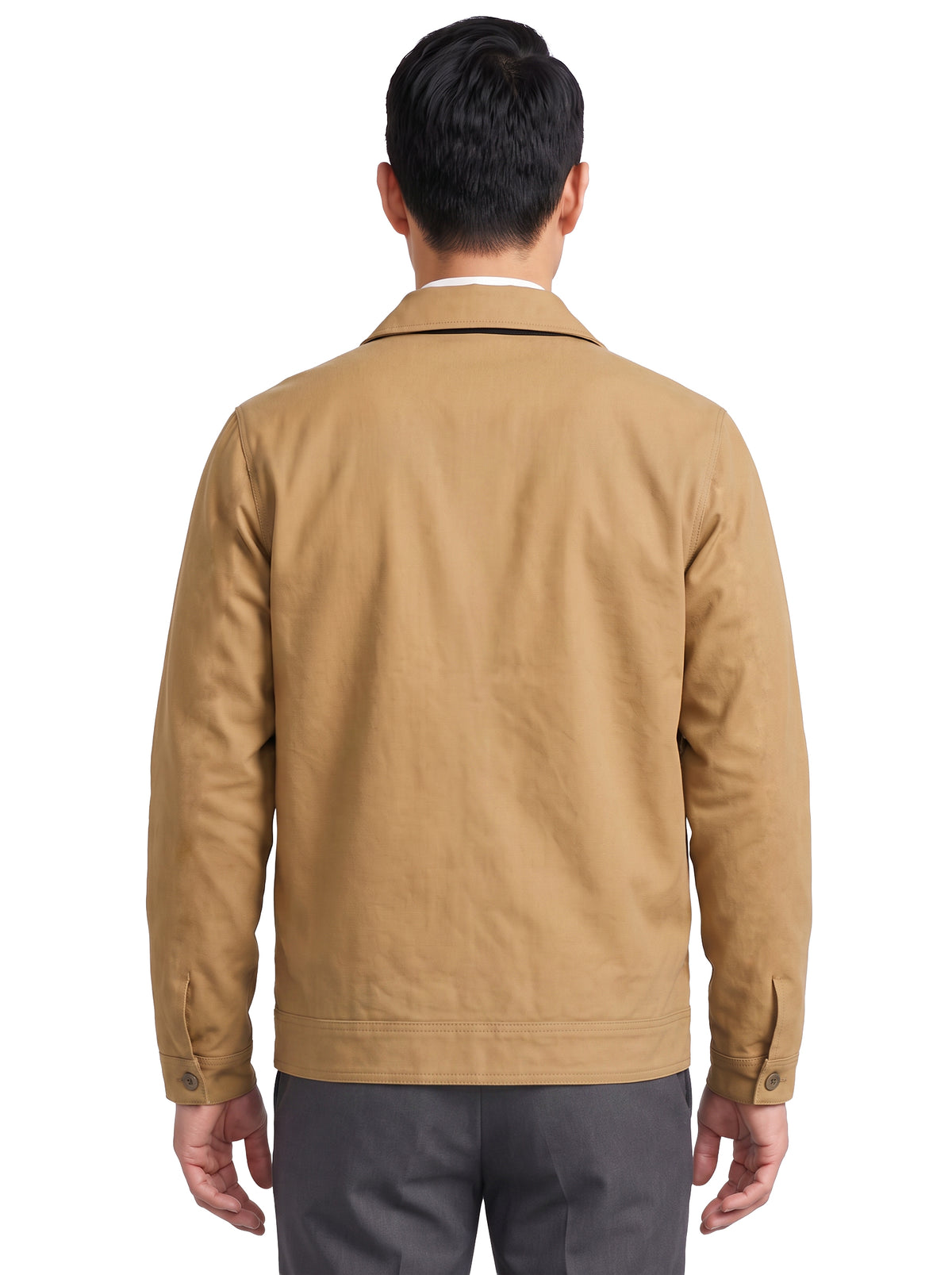 8528-CAV Men's Duck Canvas Full Zip Jacket