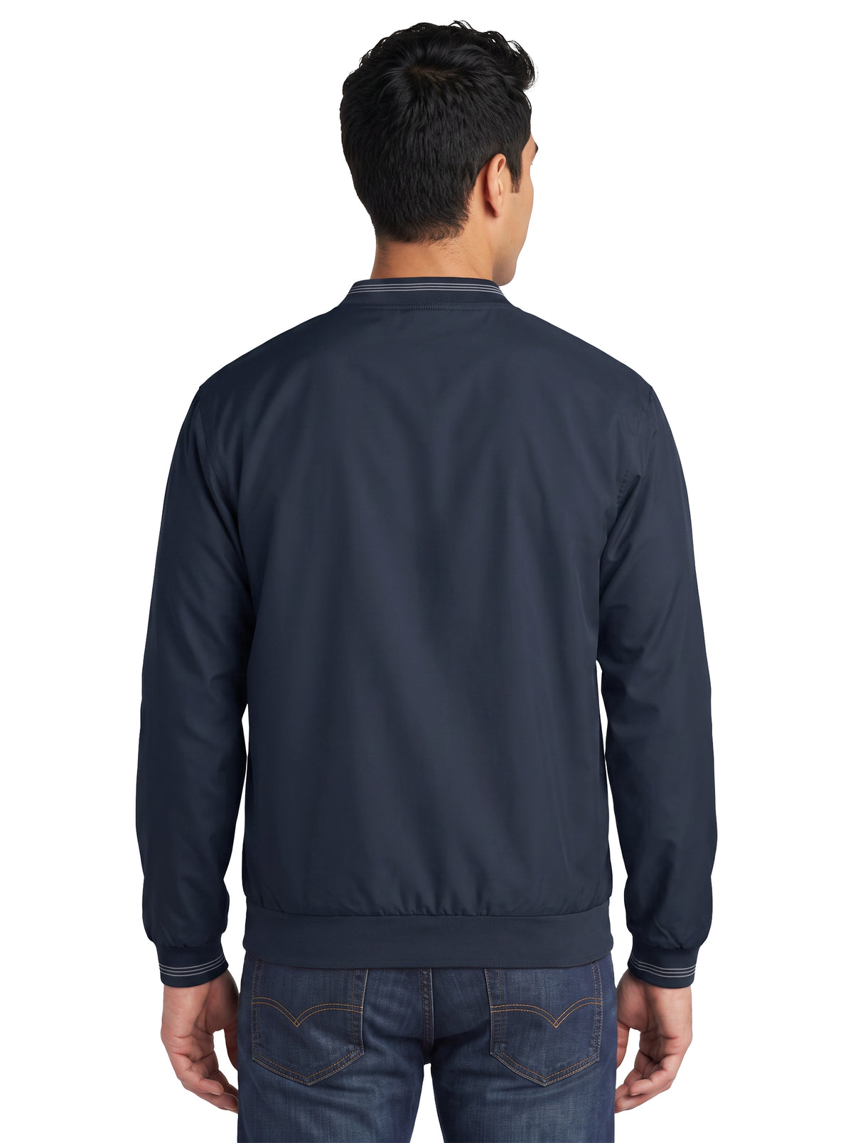9013-MFI Men's Microfiber Pullover Windshirt