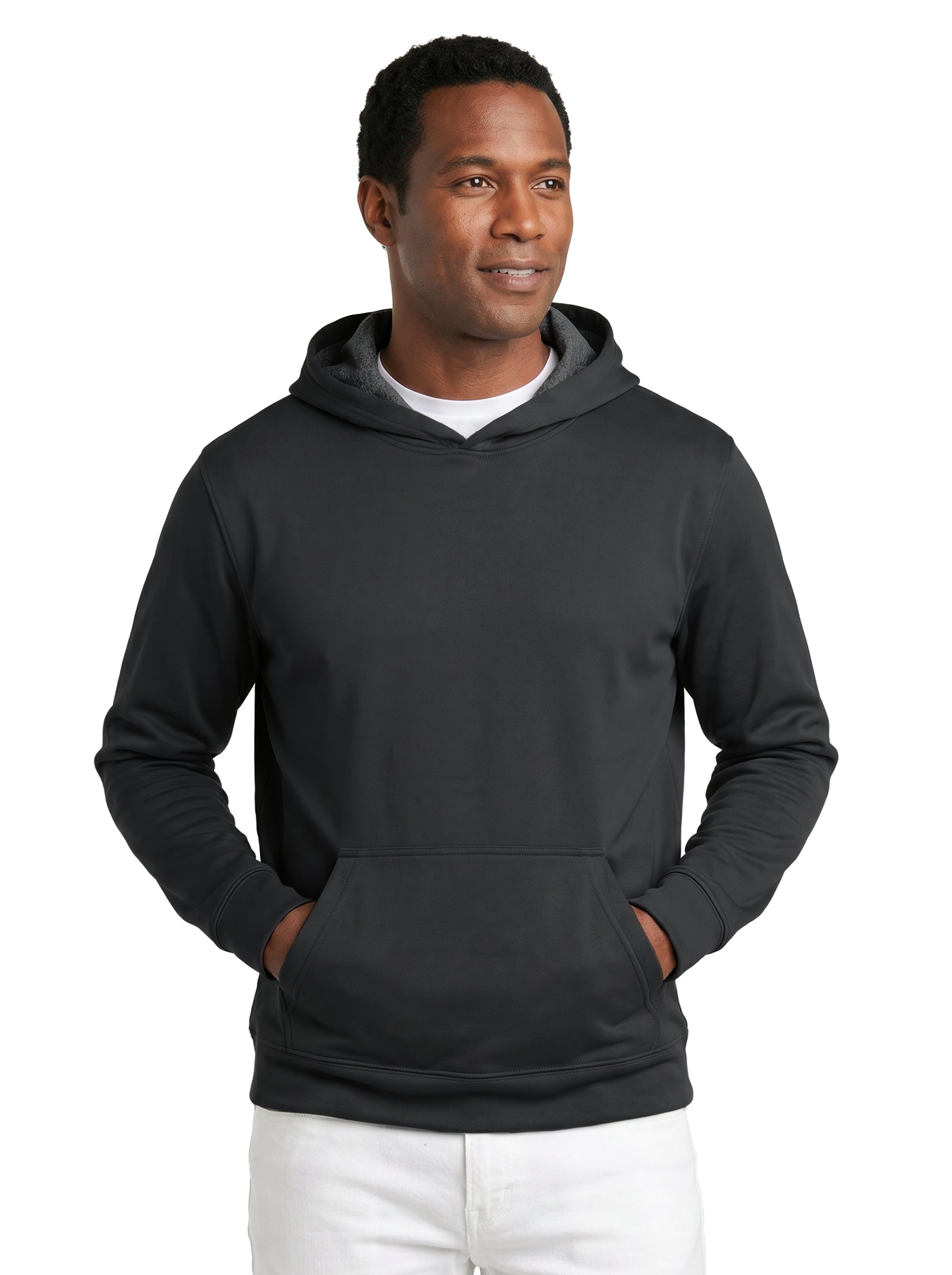 9037-BDI Unisex Bonded Interlock Pullover Sweatshirt