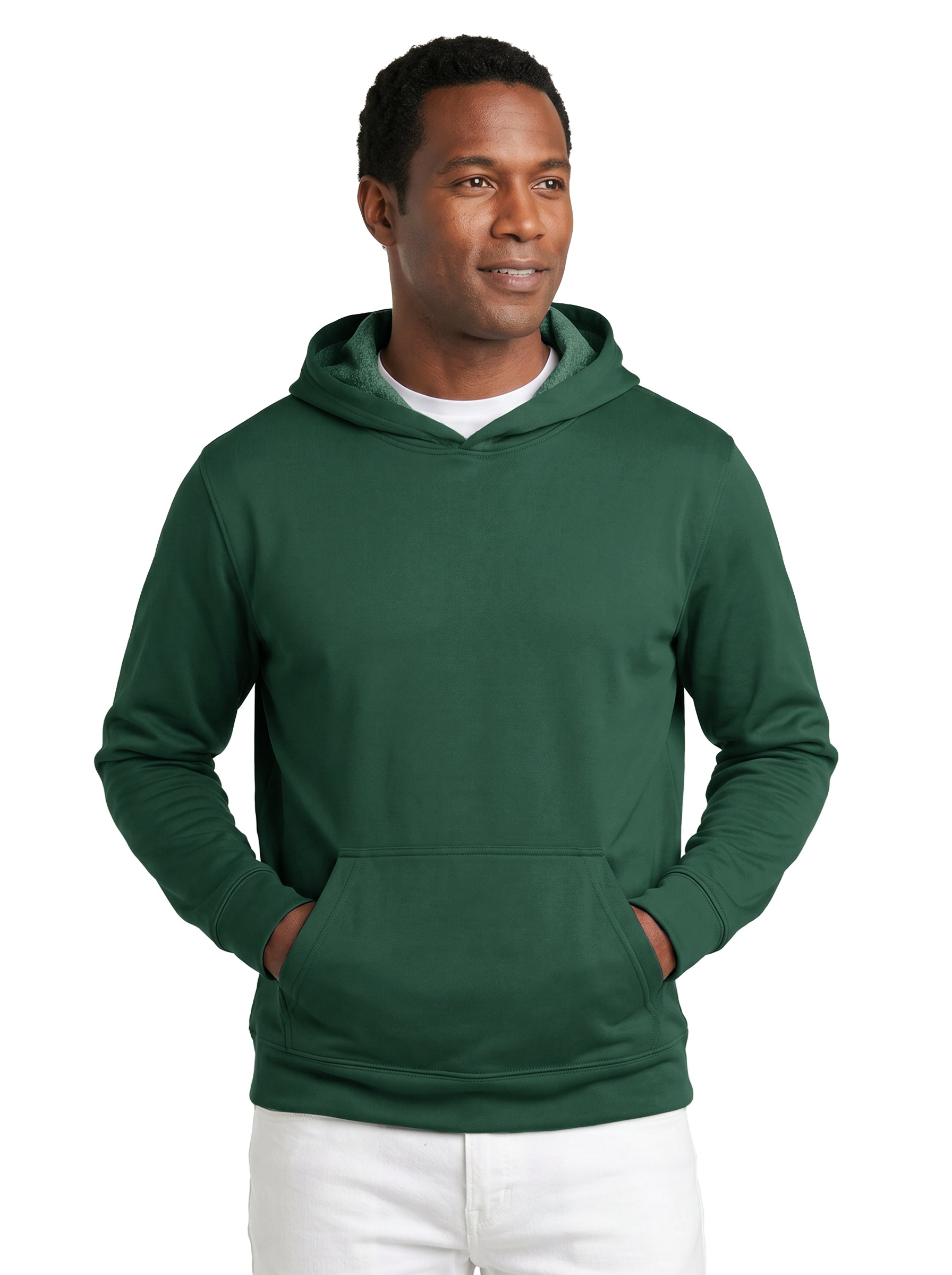 9037-BDI Unisex Bonded Interlock Pullover Sweatshirt