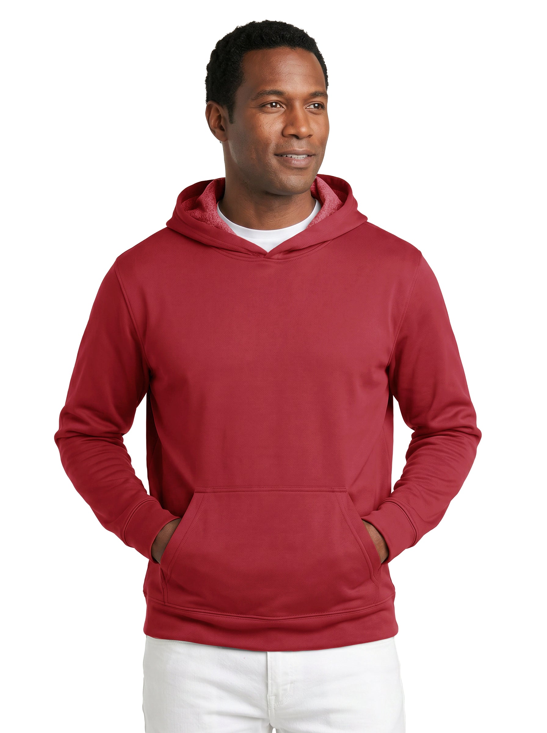 9037-BDI Unisex Bonded Interlock Pullover Sweatshirt