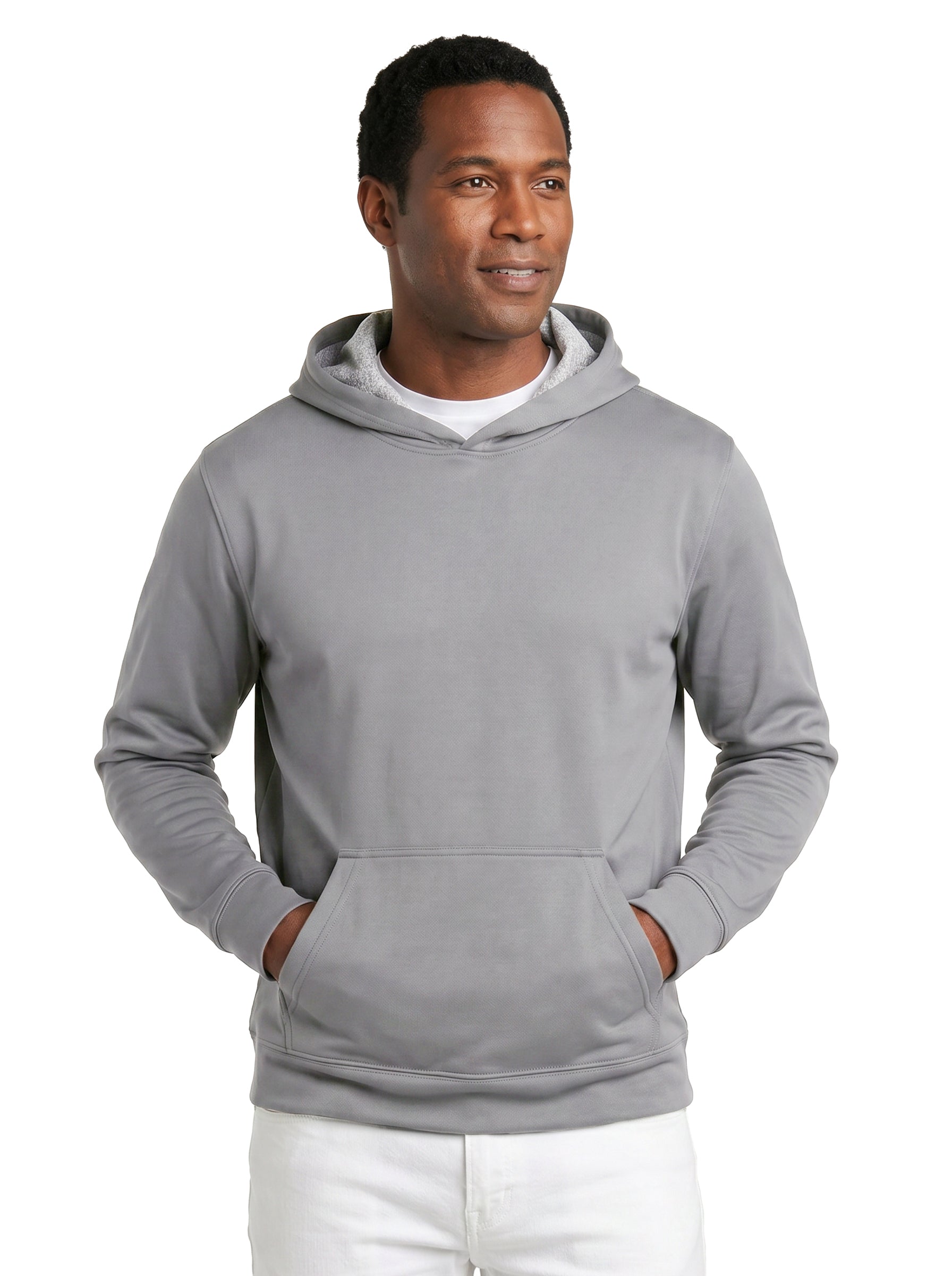 9037-BDI Unisex Bonded Interlock Pullover Sweatshirt