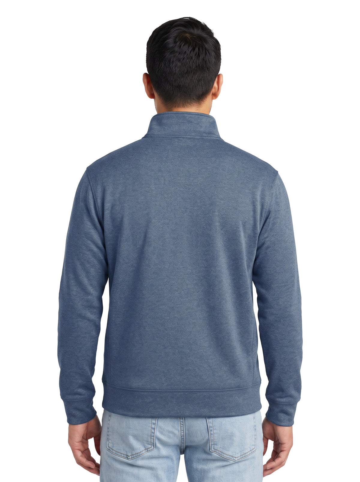 9438-BDI Men's Bonded Interlock ¼ Zip Pullover