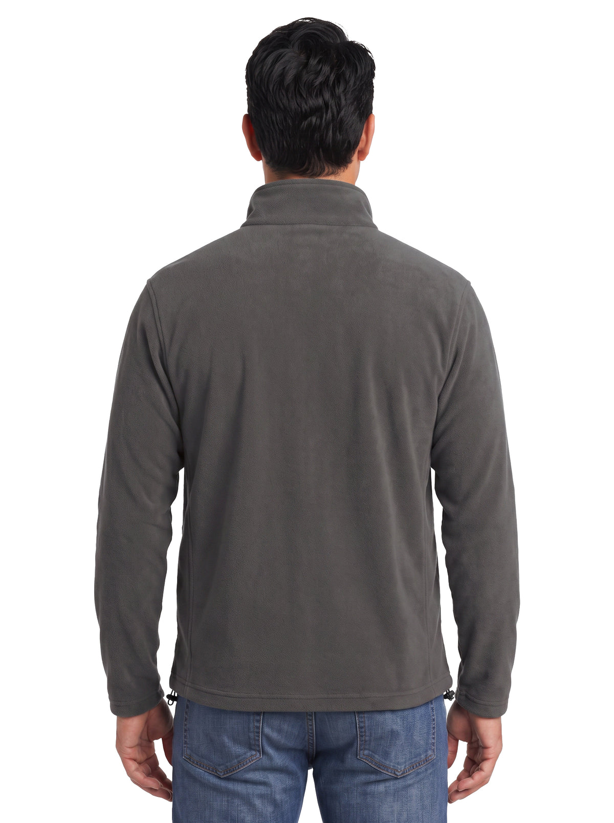 9488-MFL Men's Microfleece 1/2 Zip Pullover