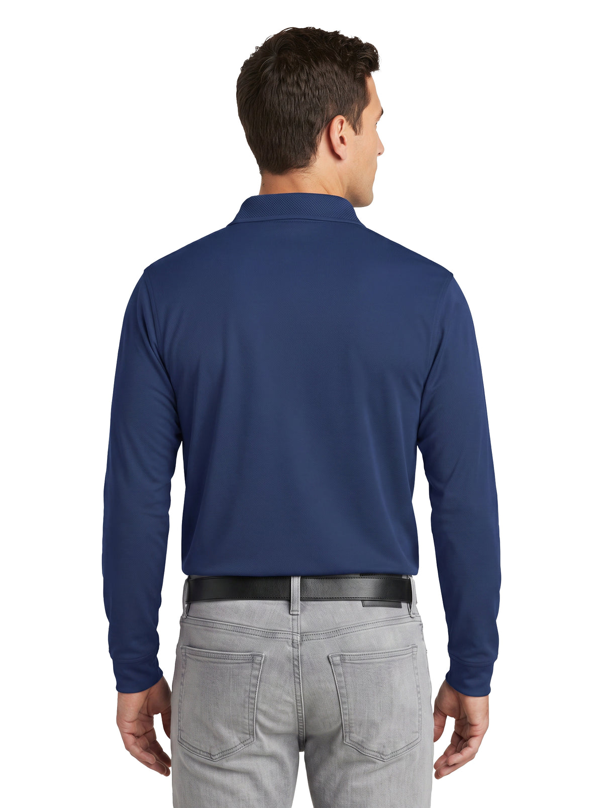 LS1342-AQD Men's Aqua-Dry Long Sleeve Polo