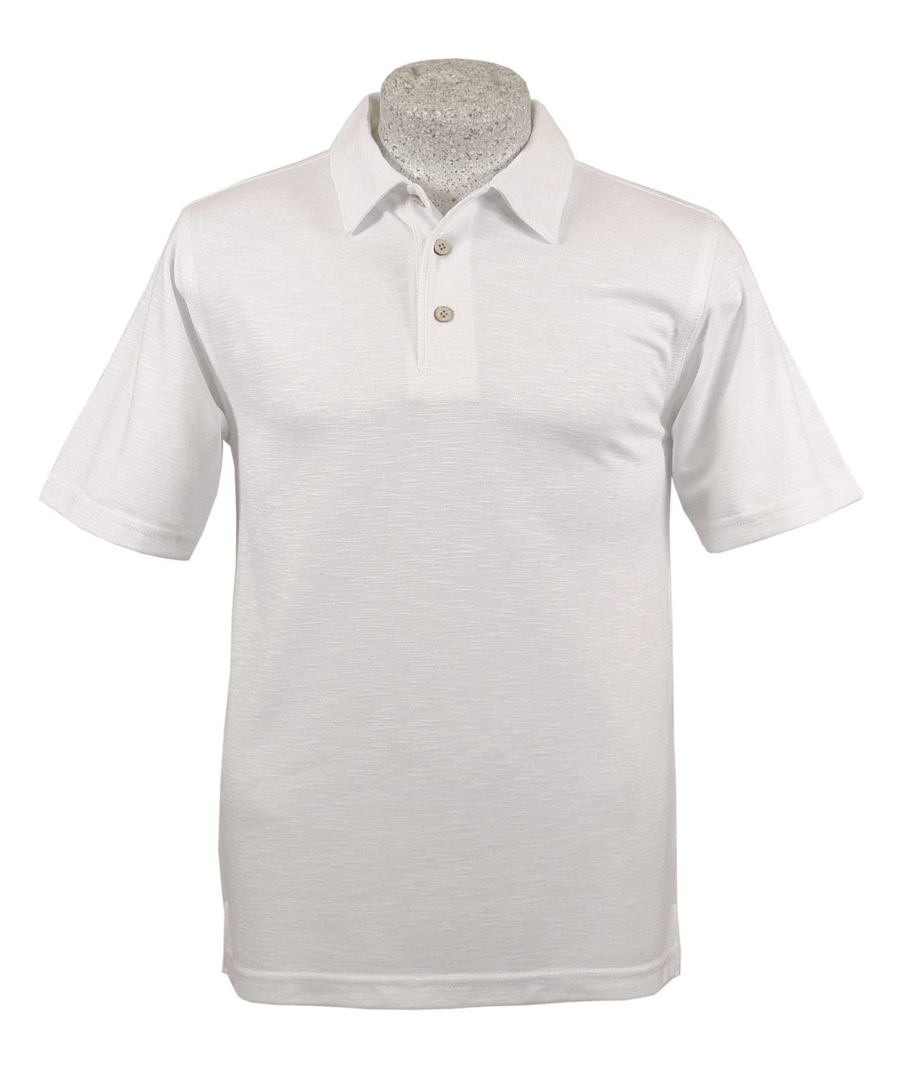 1359-SPK Men's Slub Polo
