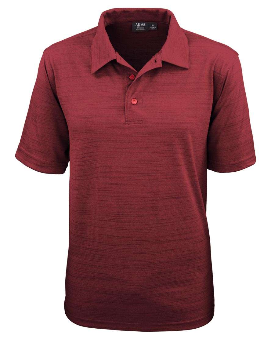 Made in USA Tiger Stripe Jersey Men's Polo